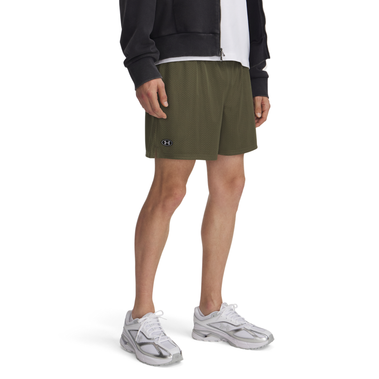 Under Armour Essential Mesh Shorts Image 1 of 2. Tap to open photo gallery.