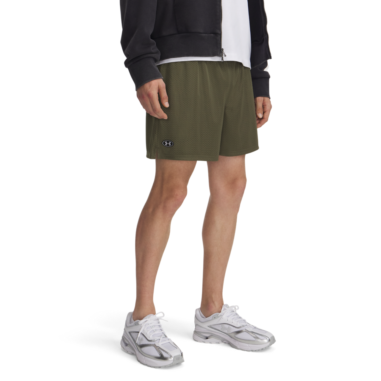 Under Armour Essential Mesh Shorts Image 1 of 2. Tap to open photo gallery.