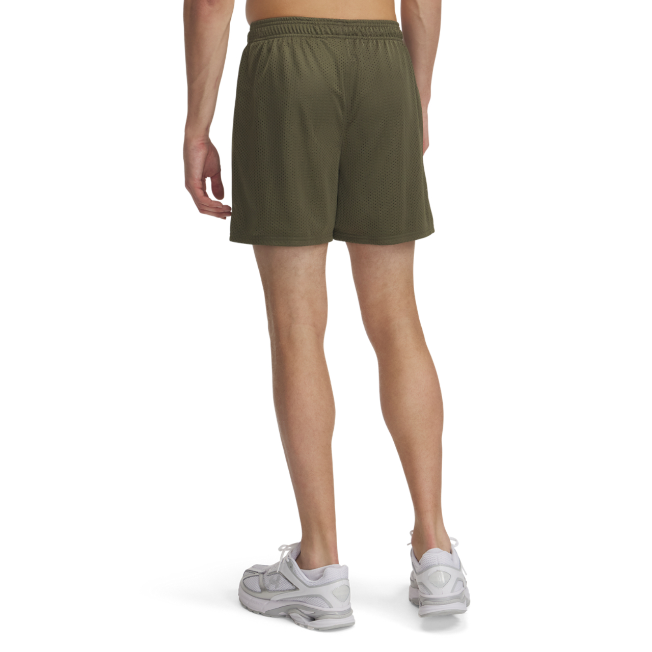 Under Armour Essential Mesh Shorts Image 2 of 2. Tap to open photo gallery.