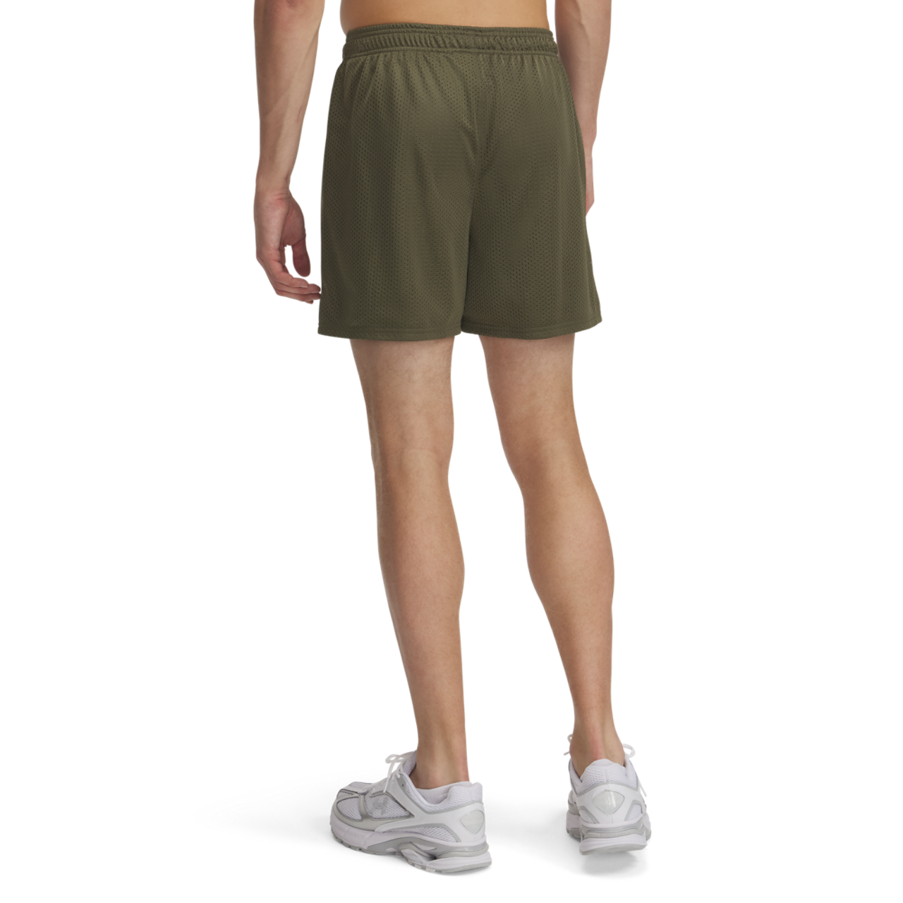 Under Armour Essential Mesh Shorts Image 2 of 2. Tap to open photo gallery.
