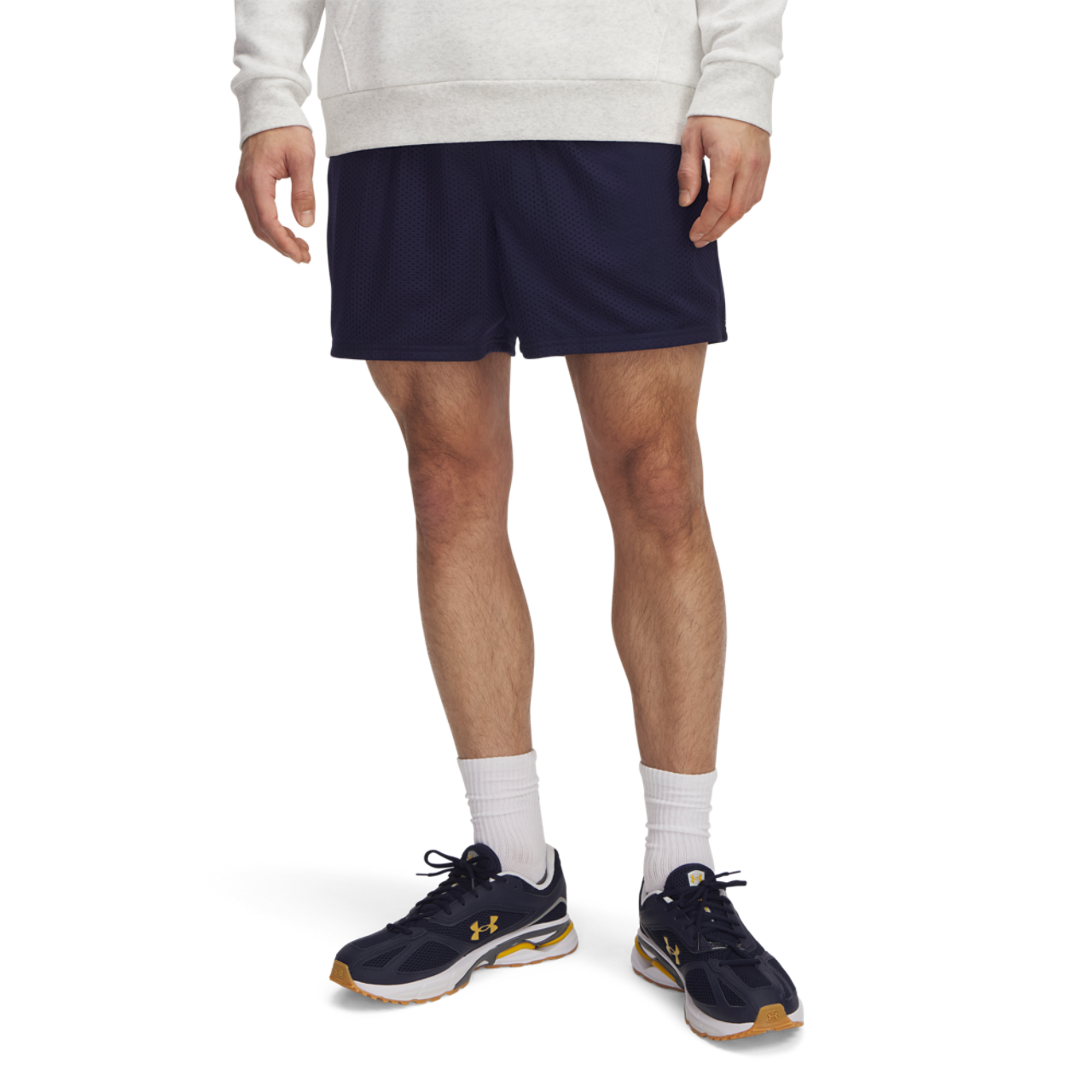 Under Armour Essential Mesh Shorts Image 1 of 2. Tap to open photo gallery.