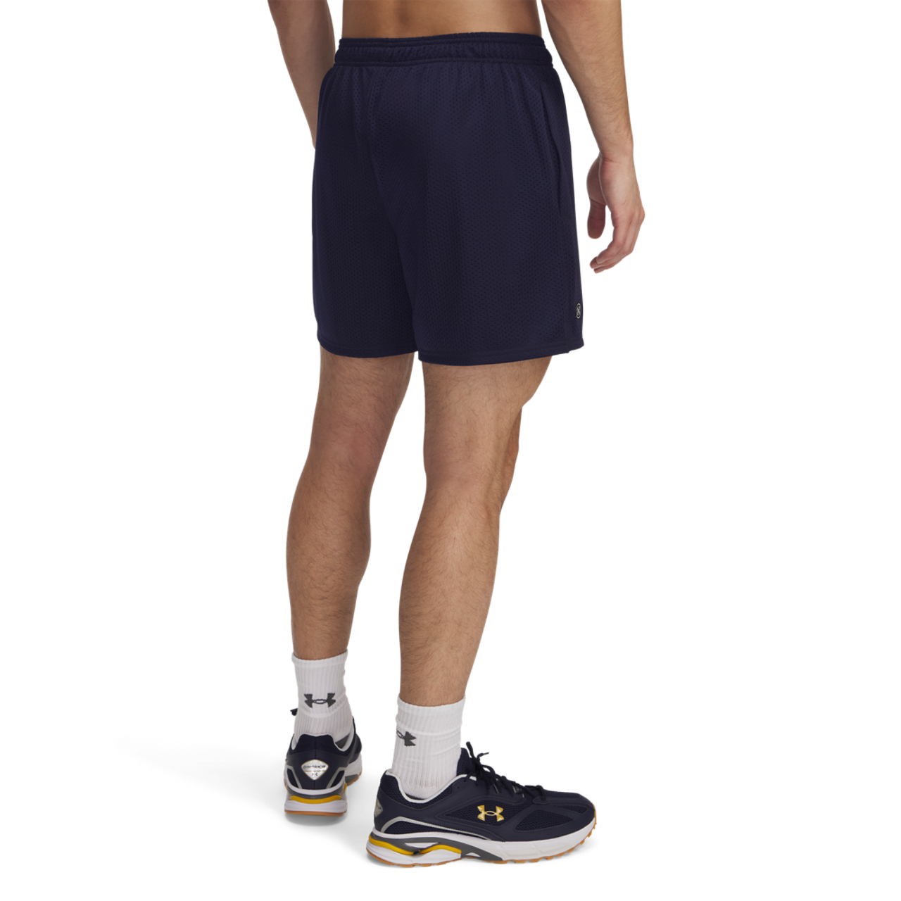 Under Armour Essential Mesh Shorts Image 2 of 2. Tap to open photo gallery.