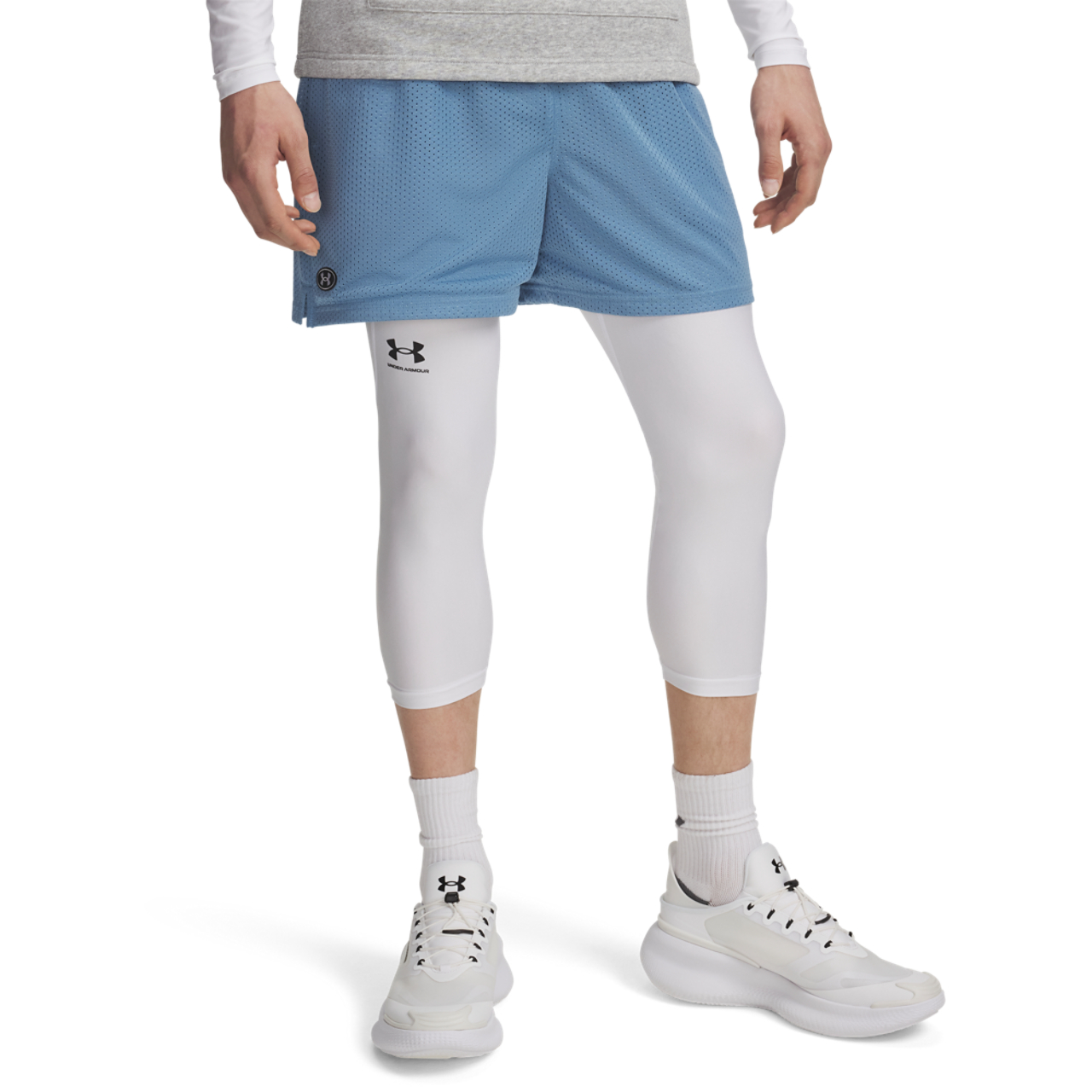 Under Armour Essential Mesh Shorts Image 1 of 2. Tap to open photo gallery.