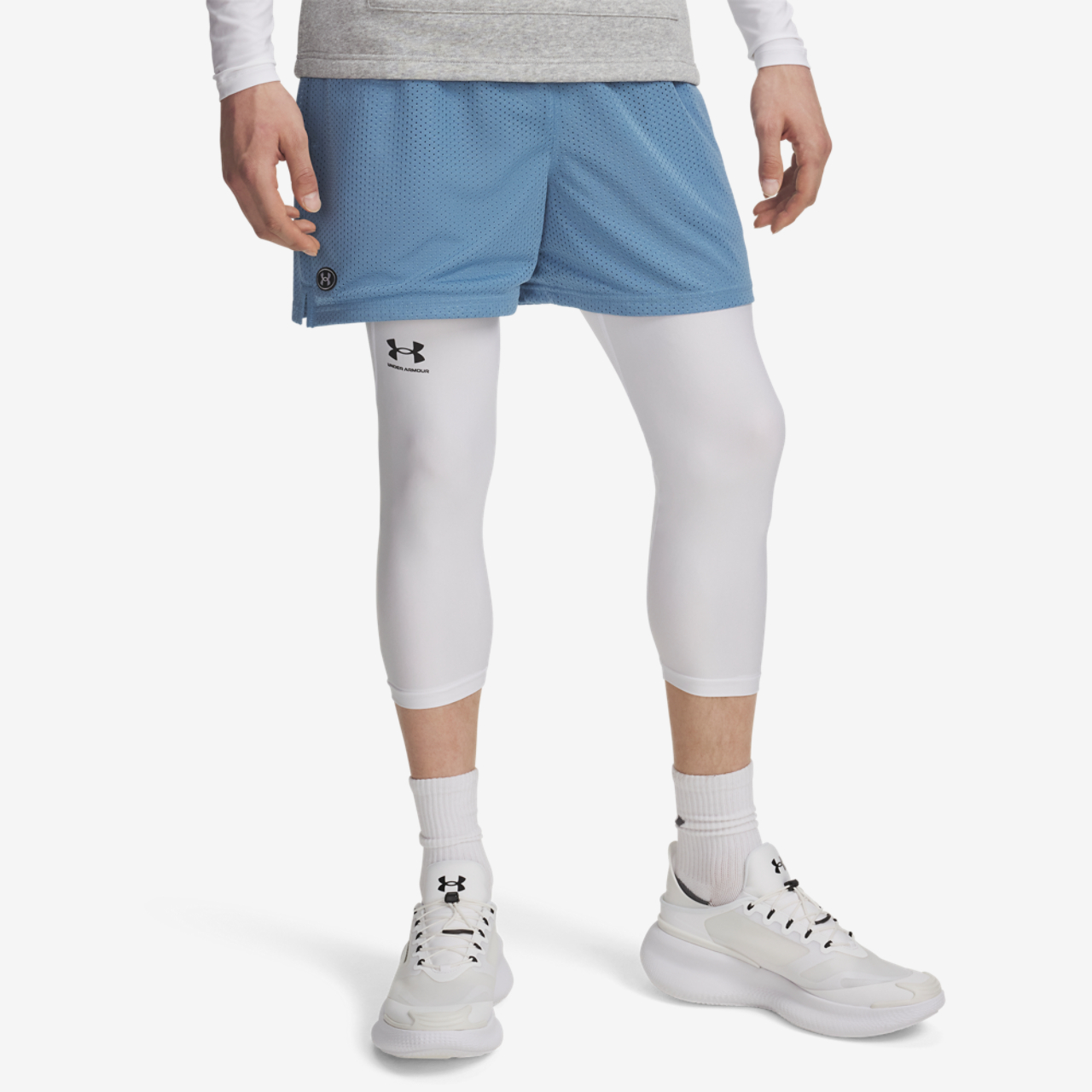 Under Armour Essential Mesh Shorts Image 1 of 2. Tap to open photo gallery.