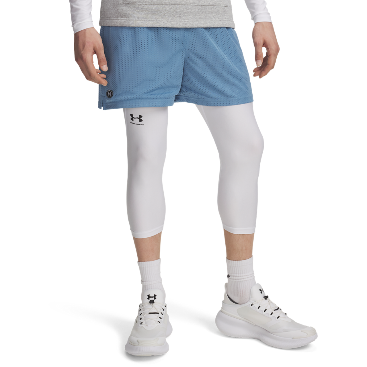Under Armour Essential Mesh Shorts Image 1 of 2. Tap to open photo gallery.