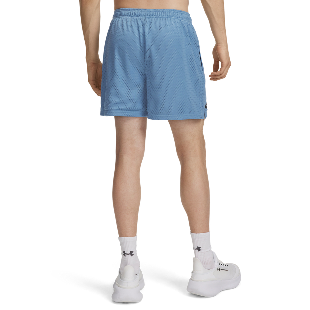 Under Armour Essential Mesh Shorts Image 2 of 2. Tap to open photo gallery.