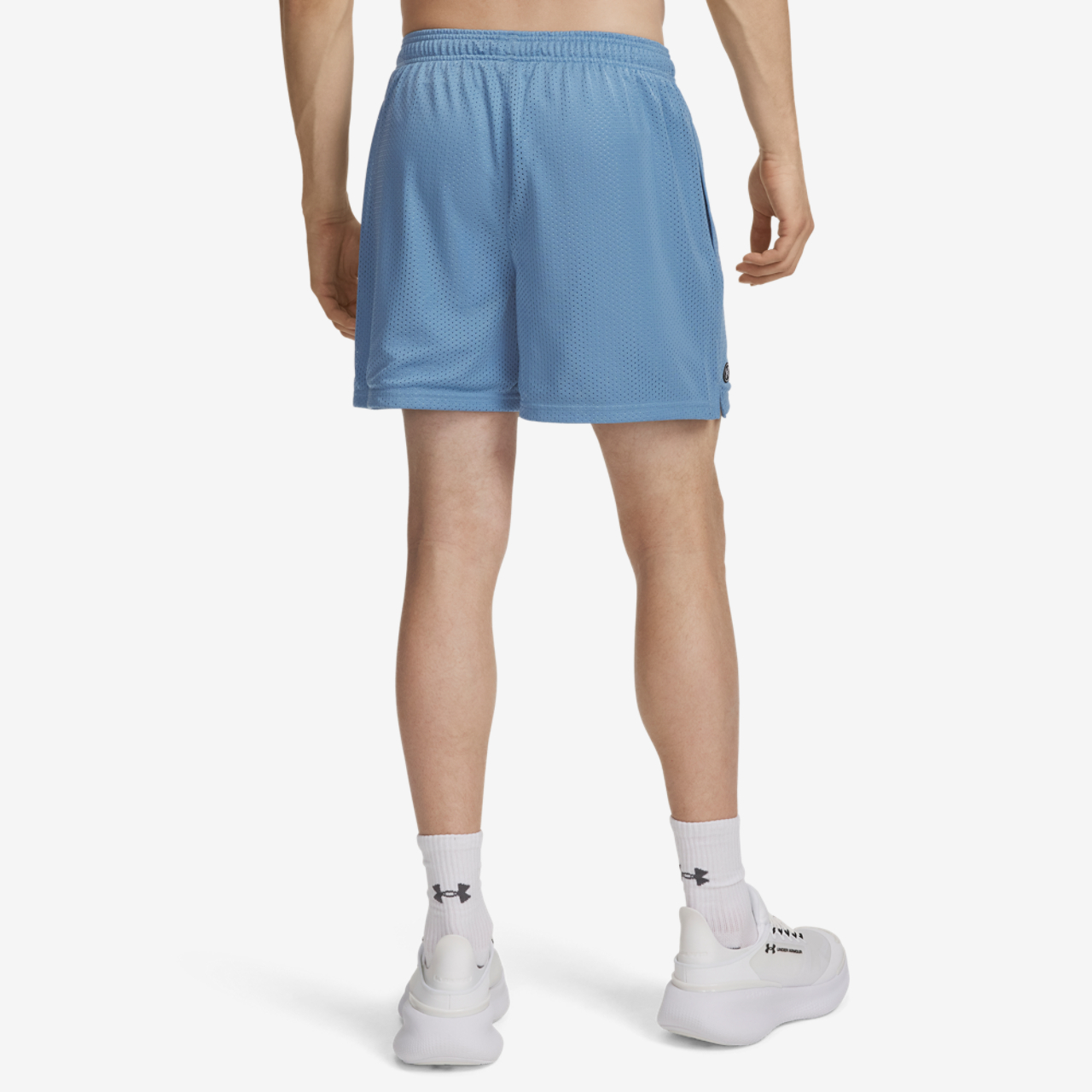 Under Armour Essential Mesh Shorts Image 2 of 2. Tap to open photo gallery.