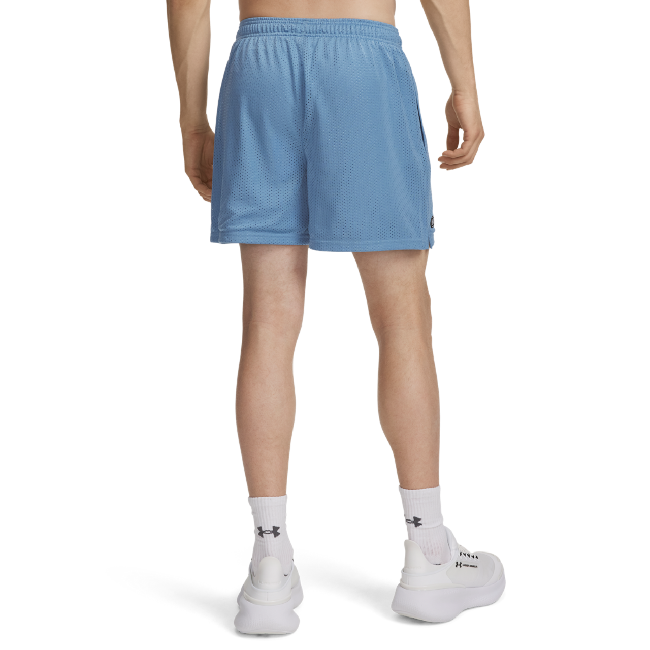 Under Armour Essential Mesh Shorts Image 2 of 2. Tap to open photo gallery.