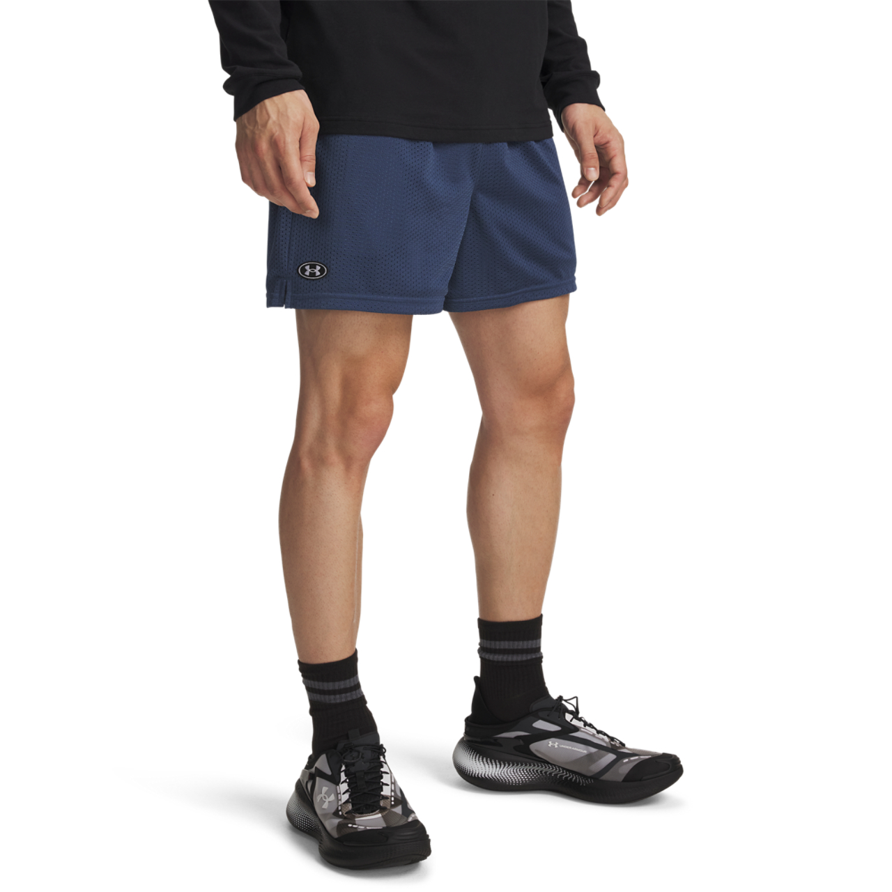 Under Armour Essential Mesh Shorts Image 1 of 2. Tap to open photo gallery.