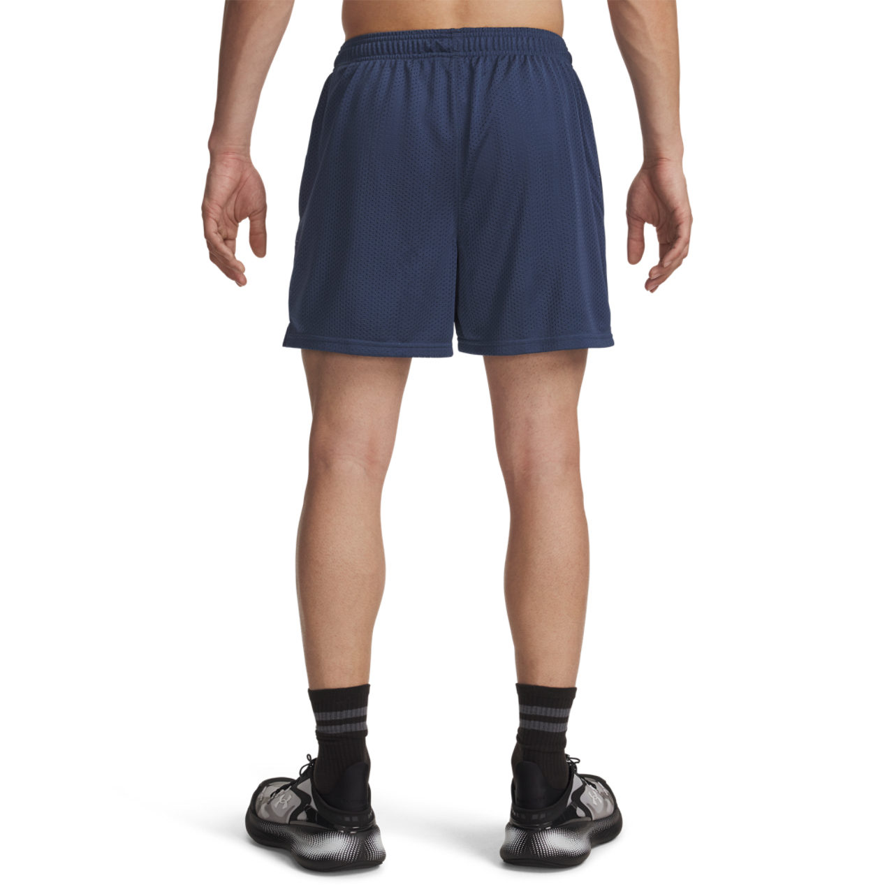 Under Armour Essential Mesh Shorts Image 2 of 2. Tap to open photo gallery.