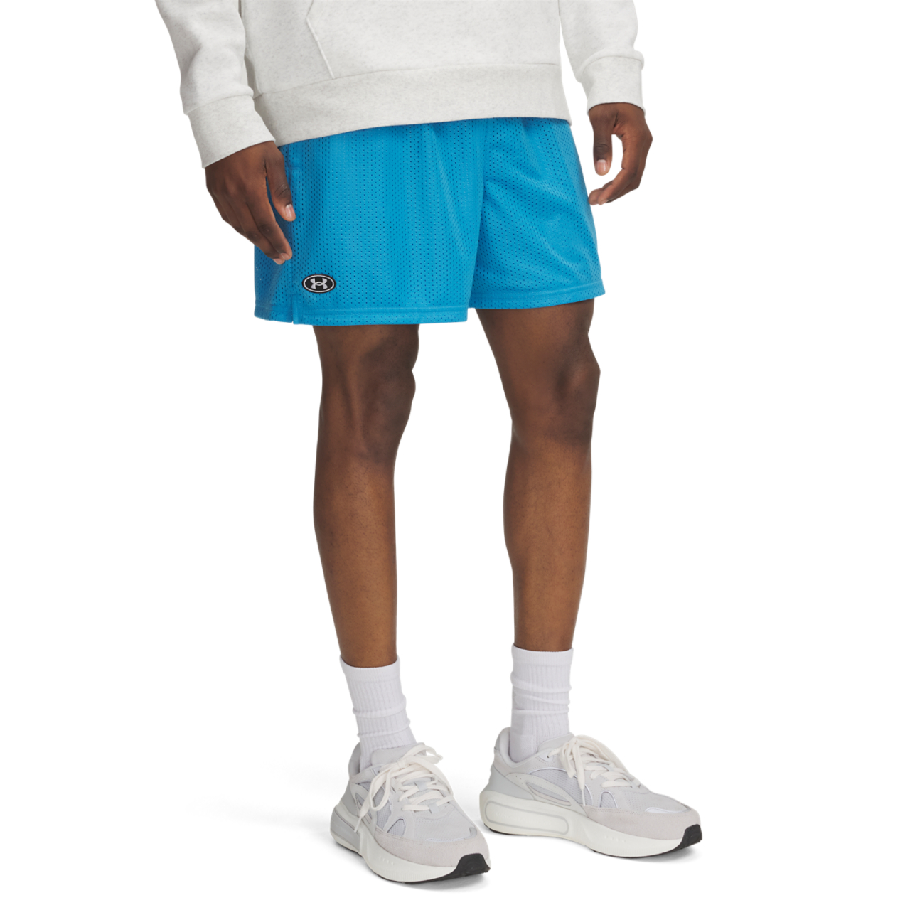 Under Armour Essential Mesh Shorts Image 1 of 2. Tap to open photo gallery.