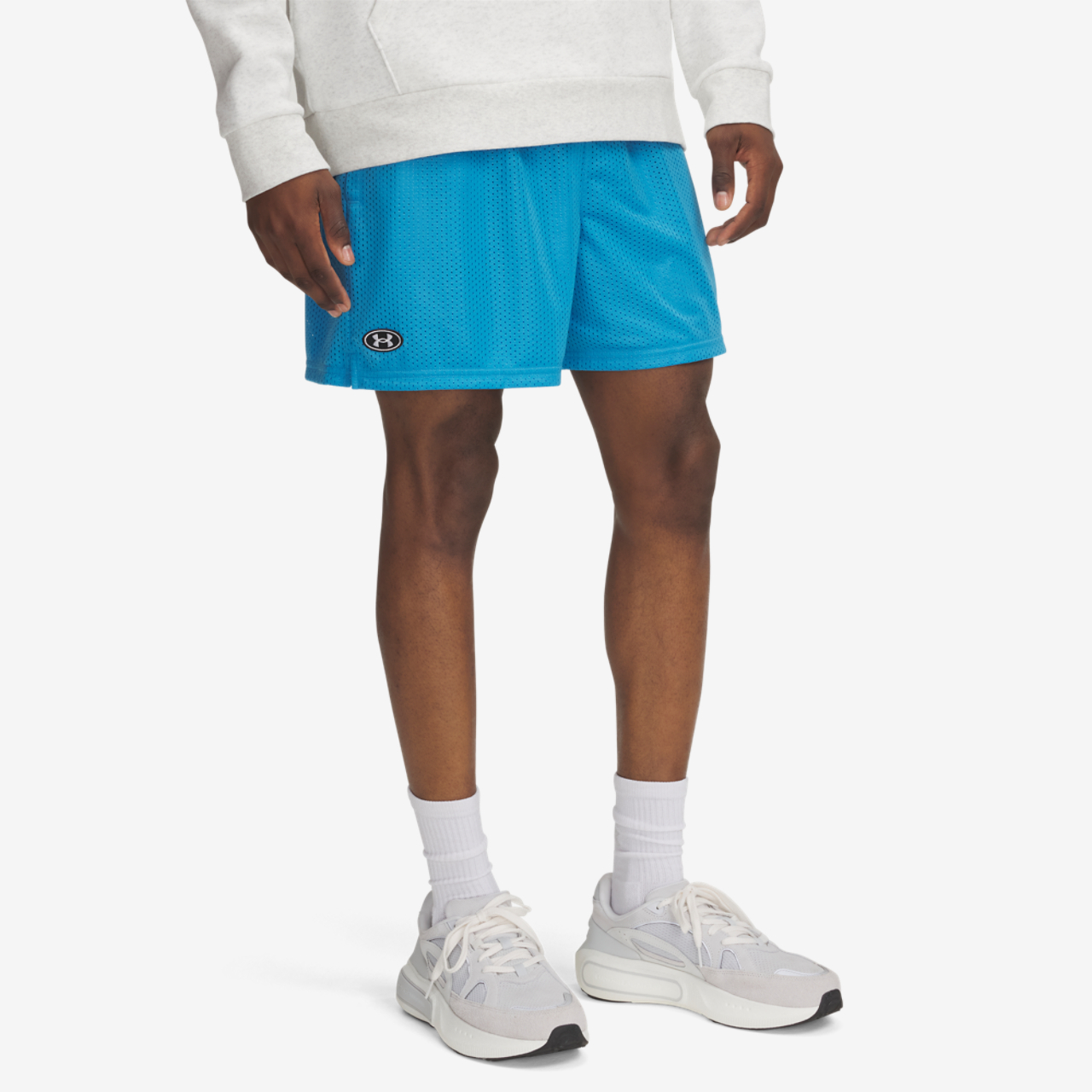 Under Armour Essential Mesh Shorts Image 1 of 2. Tap to open photo gallery.