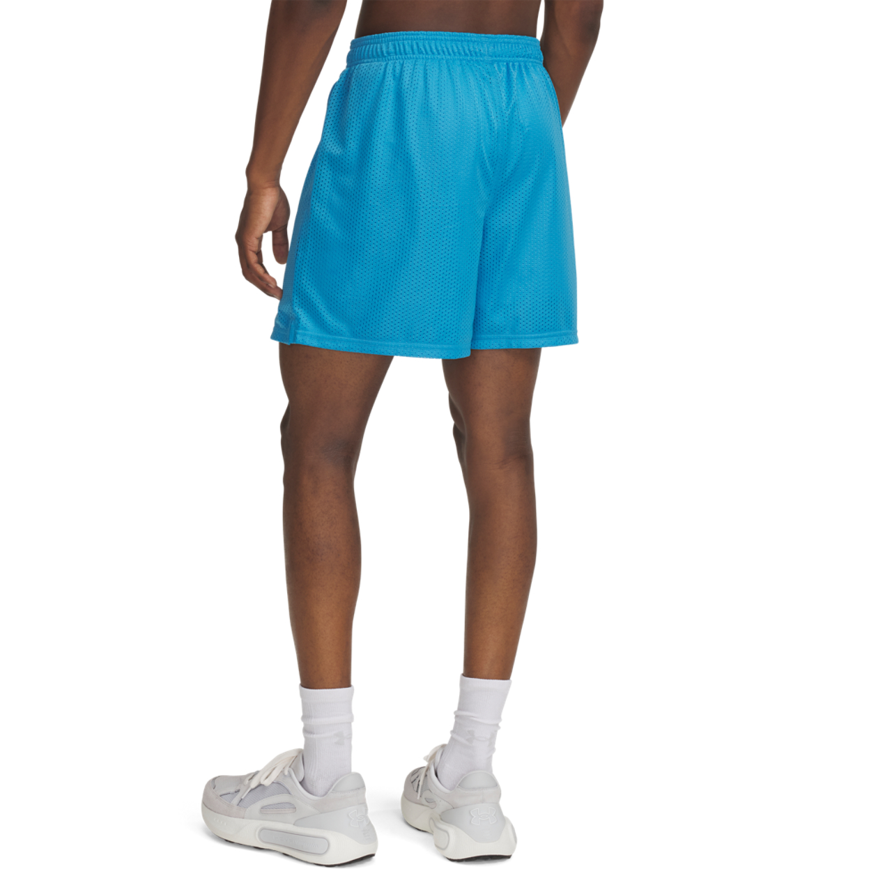 Under Armour Essential Mesh Shorts Image 2 of 2. Tap to open photo gallery.