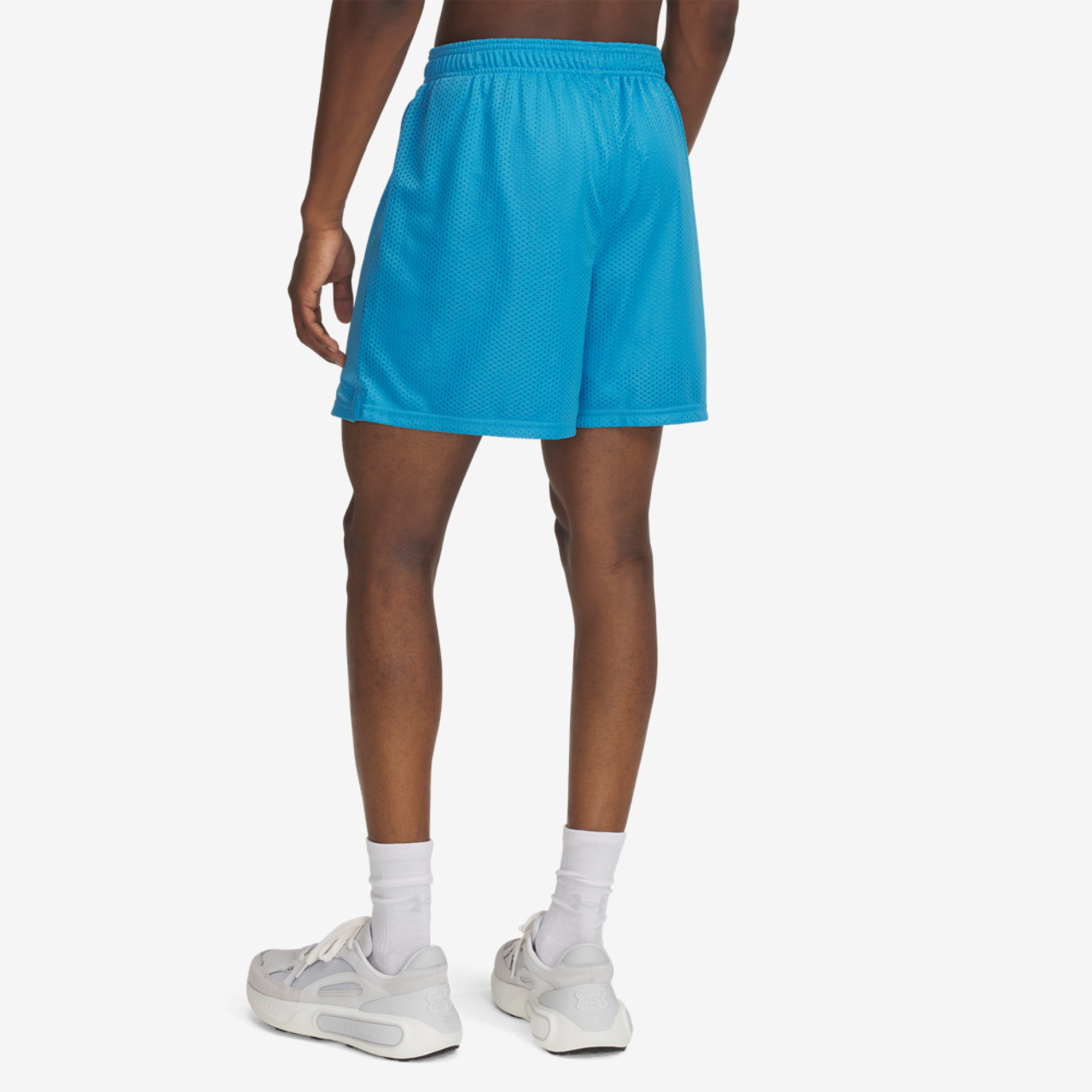 Under Armour Essential Mesh Shorts Image 2 of 2. Tap to open photo gallery.