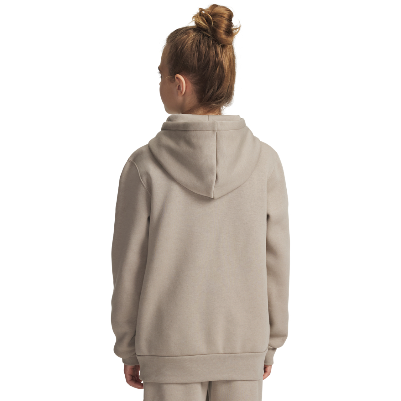 Under Armour Essential Fleece Hoodie Image 2 of 3. Tap to open photo gallery.