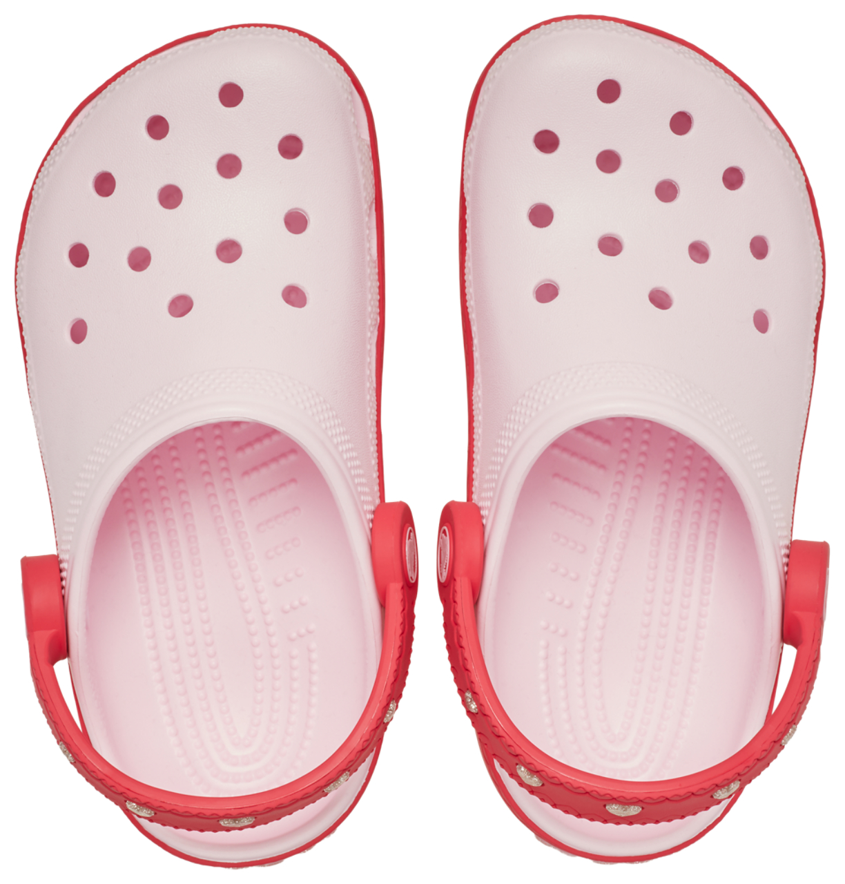 Crocs Vday Clogs With Heart Back Strap Image 6 of 7. Tap to open photo gallery.