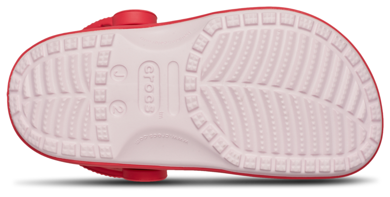 Crocs Vday Clogs With Heart Back Strap Image 7 of 7. Tap to open photo gallery.