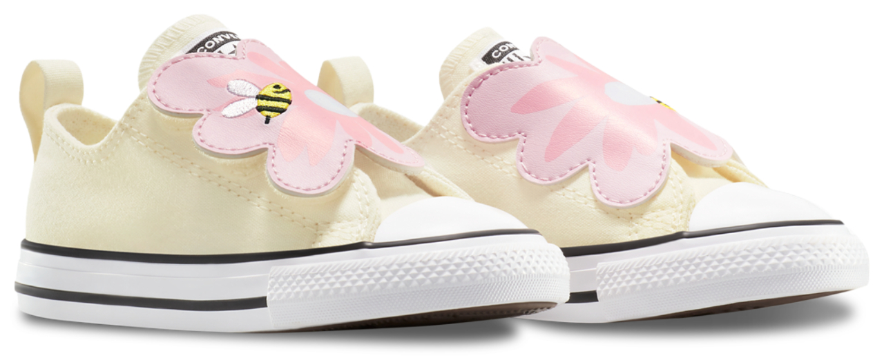 O*******_ Converse Chuck Taylor All Star One Strap Ox - Girls' Toddler