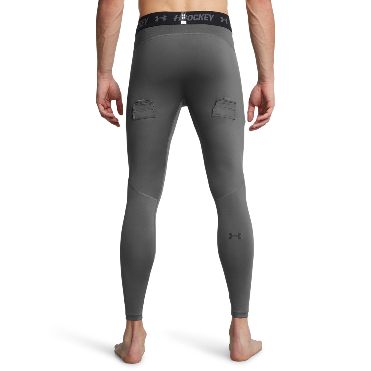 Under Armour Hockey Compression Leggings Image 2 of 2. Tap to open photo gallery.