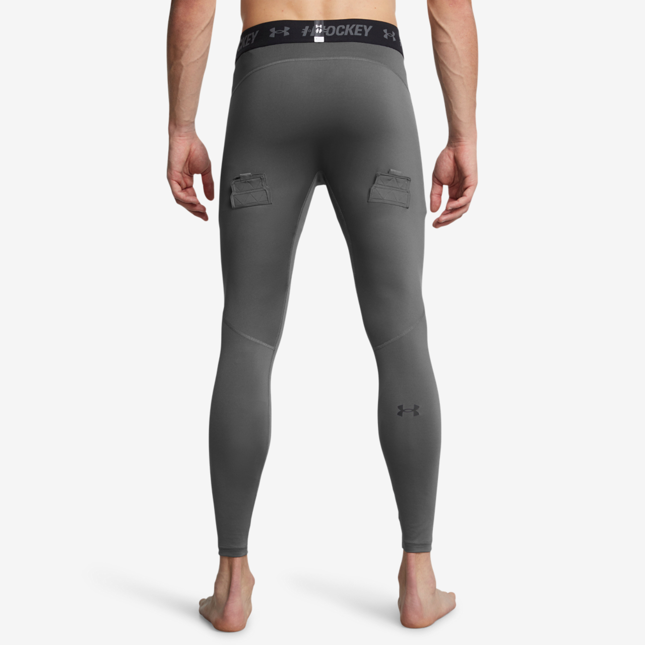 Under Armour Hockey Compression Leggings Image 2 of 2. Tap to open photo gallery.