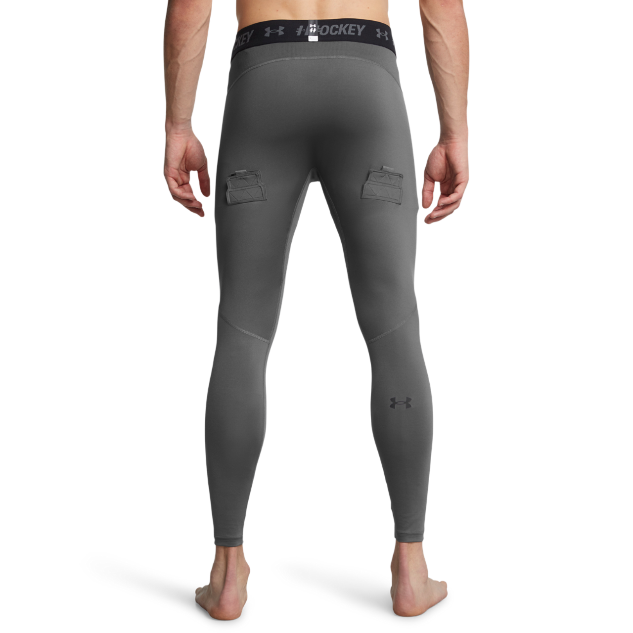 Under Armour Hockey Compression Leggings Image 2 of 2. Tap to open photo gallery.