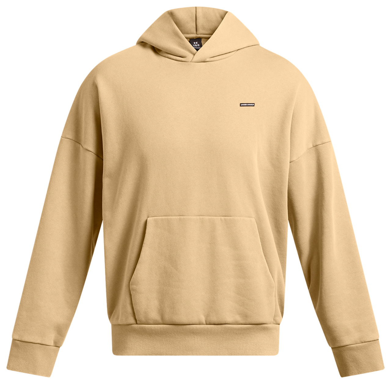 Under Armour Icon Heavyweight Fleece Wash Oversized Hoodie Image 1 of 2. Tap to open photo gallery.