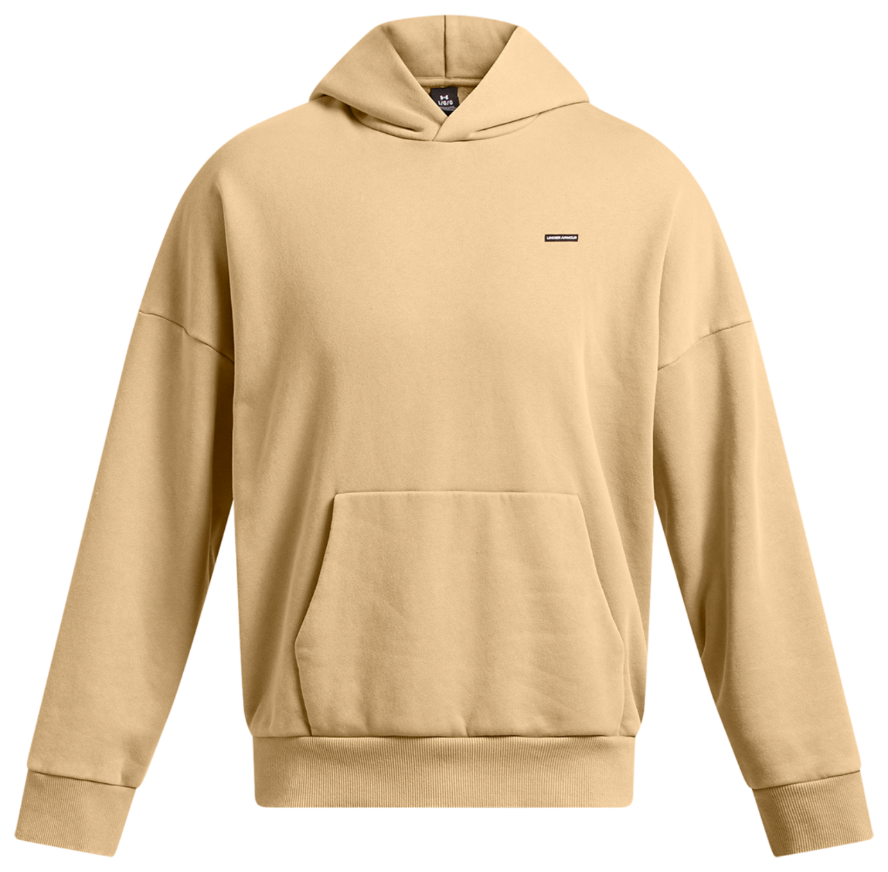 Under Armour Icon Heavyweight Fleece Wash Oversized Hoodie Image 1 of 2. Tap to open photo gallery.