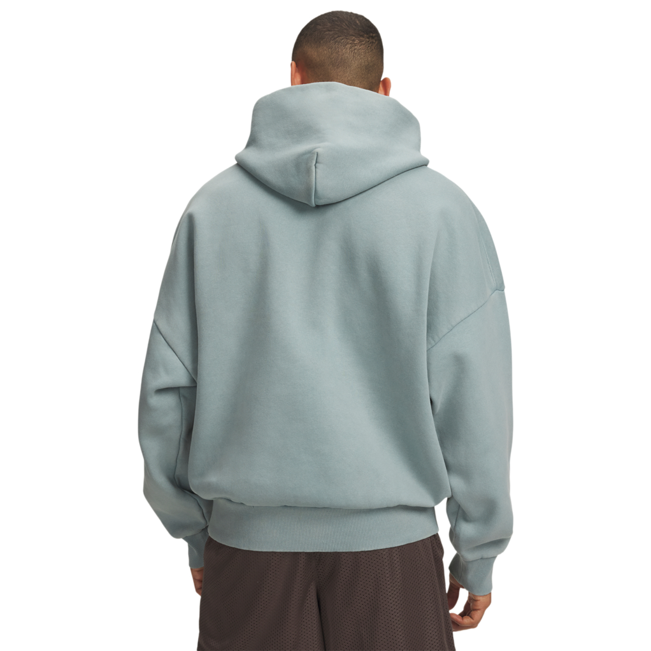 Under Armour Icon Heavyweight Fleece Wash Oversized Hoodie Image 2 of 3. Tap to open photo gallery.