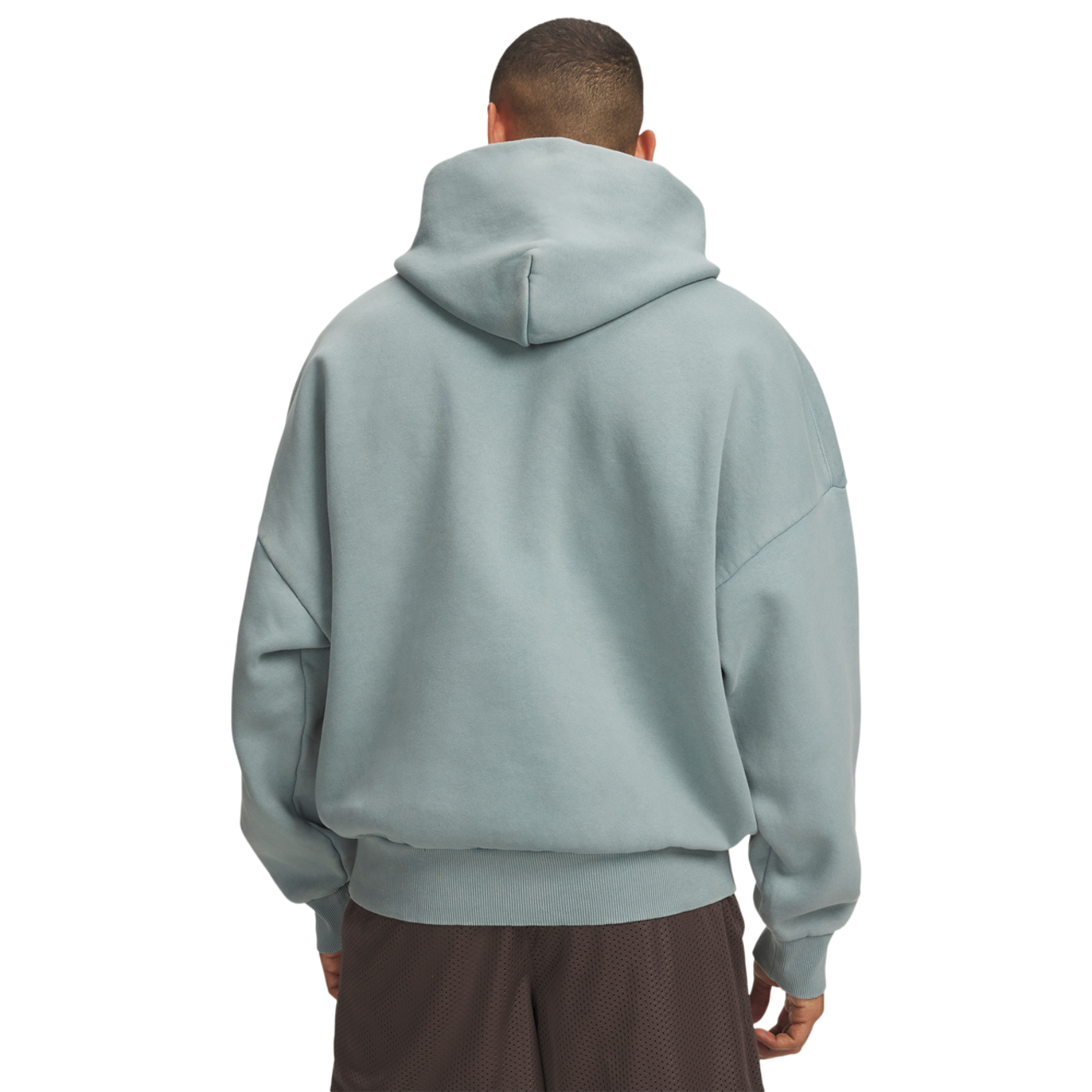 Under Armour Icon Heavyweight Fleece Wash Oversized Hoodie Image 2 of 3. Tap to open photo gallery.