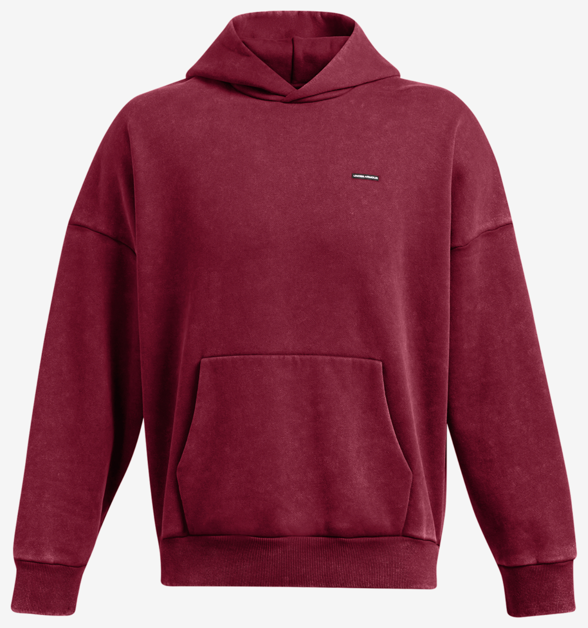 Under Armour Icon Heavyweight Fleece Wash Oversized Hoodie Image 1 of 2. Tap to open photo gallery.