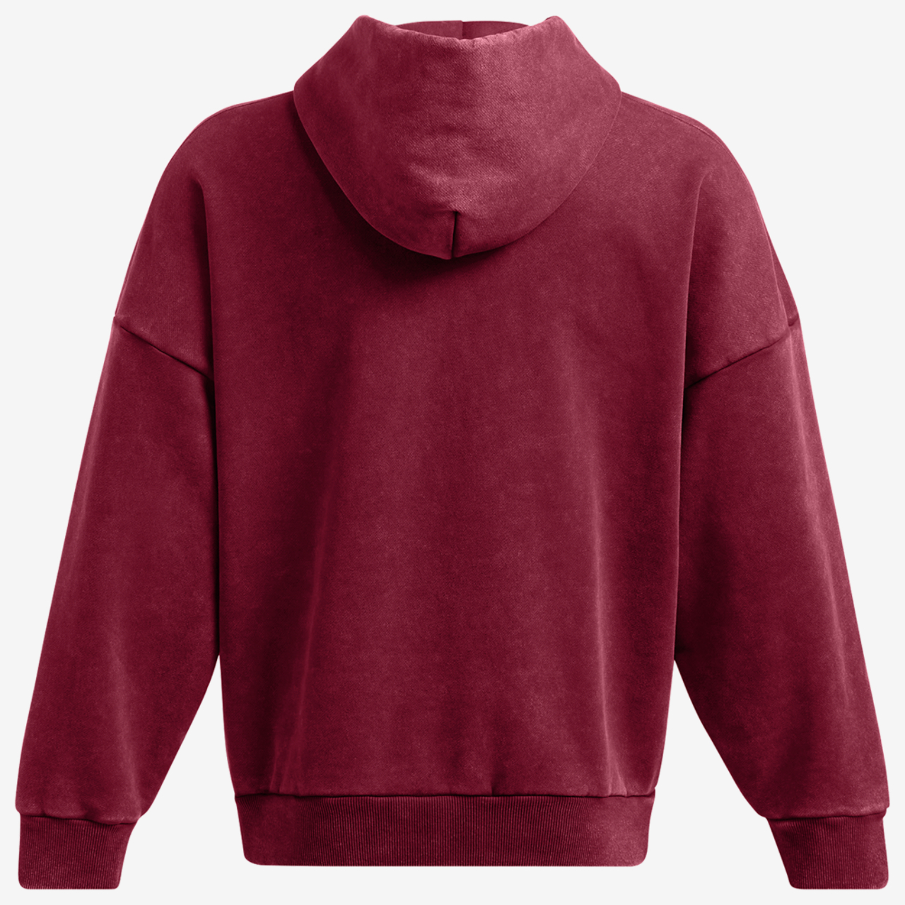Under Armour Icon Heavyweight Fleece Wash Oversized Hoodie Image 2 of 2. Tap to open photo gallery.