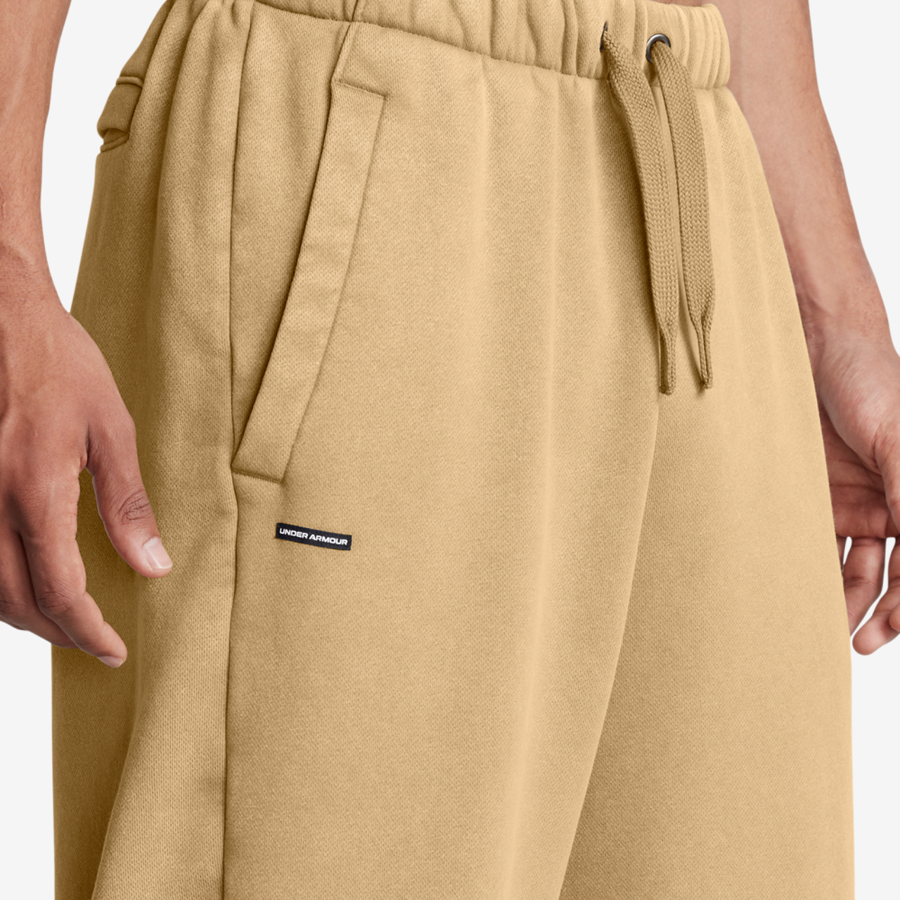 Under Armour Icon Hwt Fleece Wash Os Pants Image 1 of 3. Tap to open photo gallery.