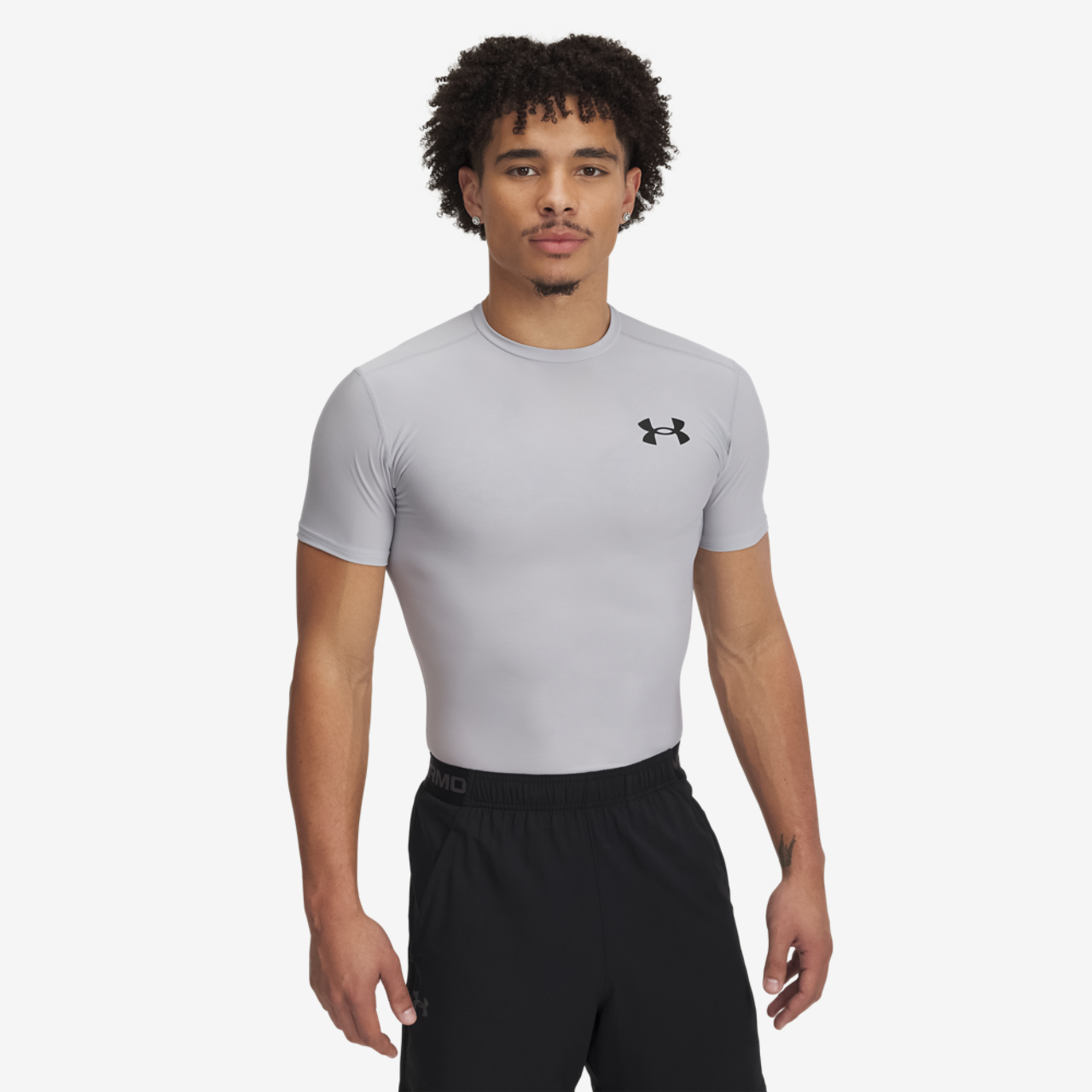 Under Armour Heatgear OG Compression Short Sleeve Image 1 of 2. Tap to open photo gallery.