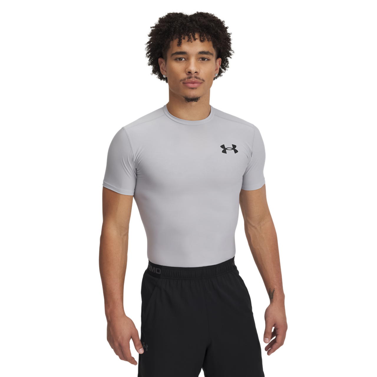Under Armour Heatgear OG Compression Short Sleeve Image 1 of 2. Tap to open photo gallery.