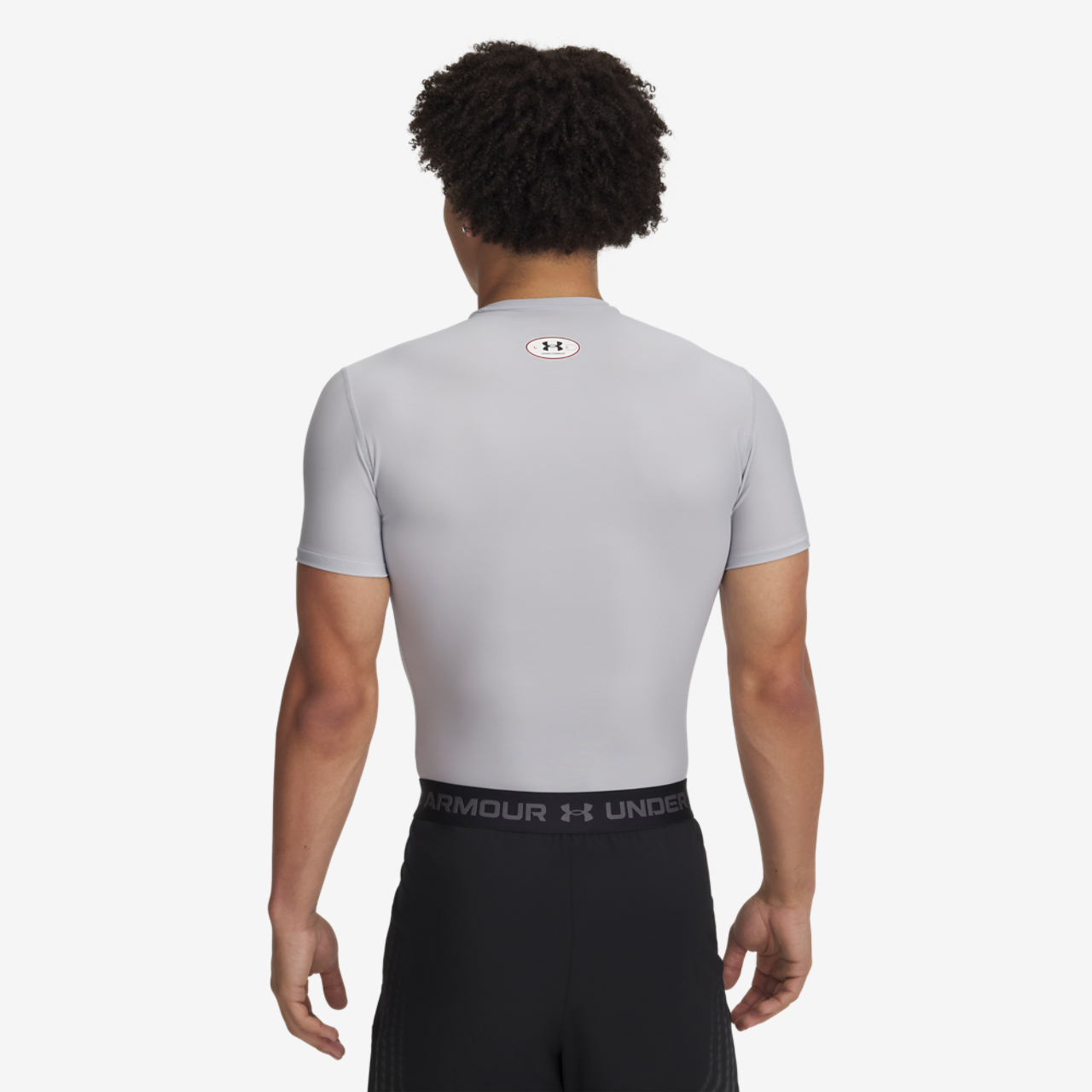 Under Armour Heatgear OG Compression Short Sleeve Image 2 of 2. Tap to open photo gallery.
