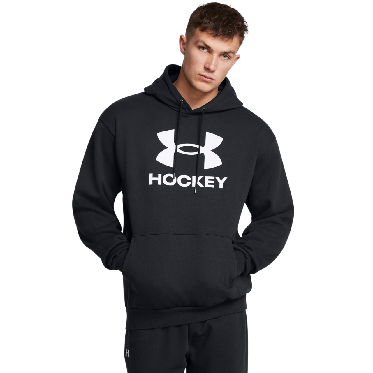 Under Armour Icon Flc Hockey Hood Image 1 of 2. Tap to open photo gallery.