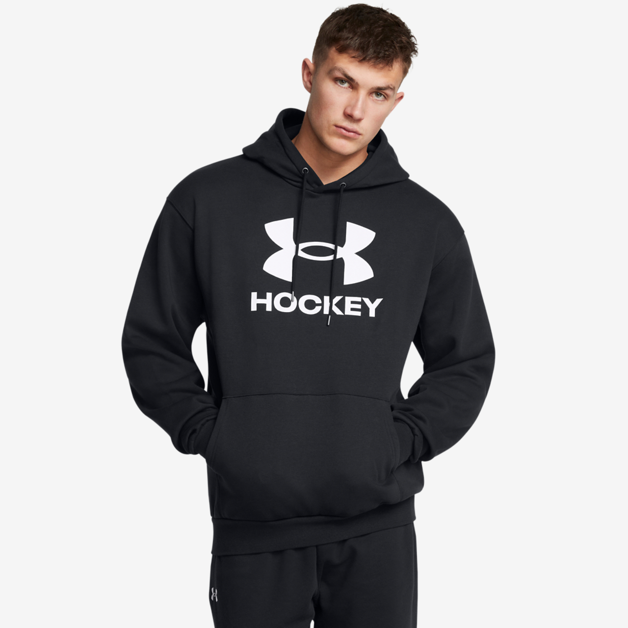 Under Armour Icon Flc Hockey Hood Image 1 of 2. Tap to open photo gallery.