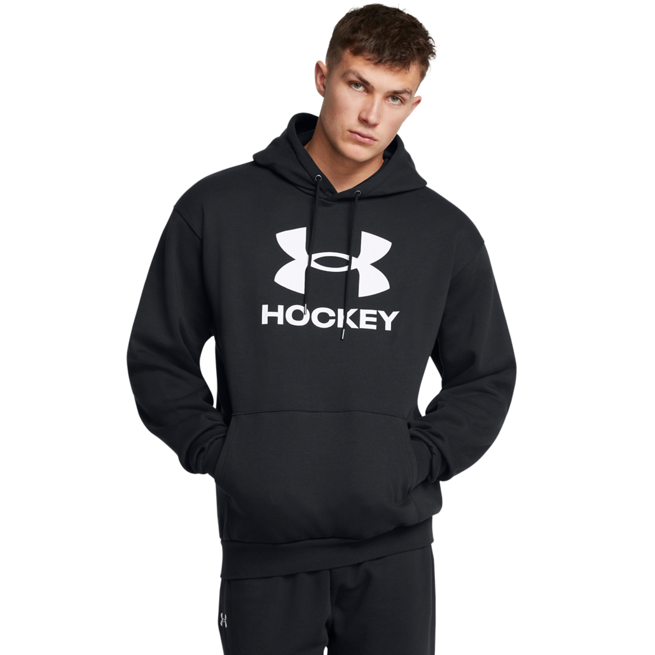 Under Armour Icon Flc Hockey Hood Image 1 of 2. Tap to open photo gallery.