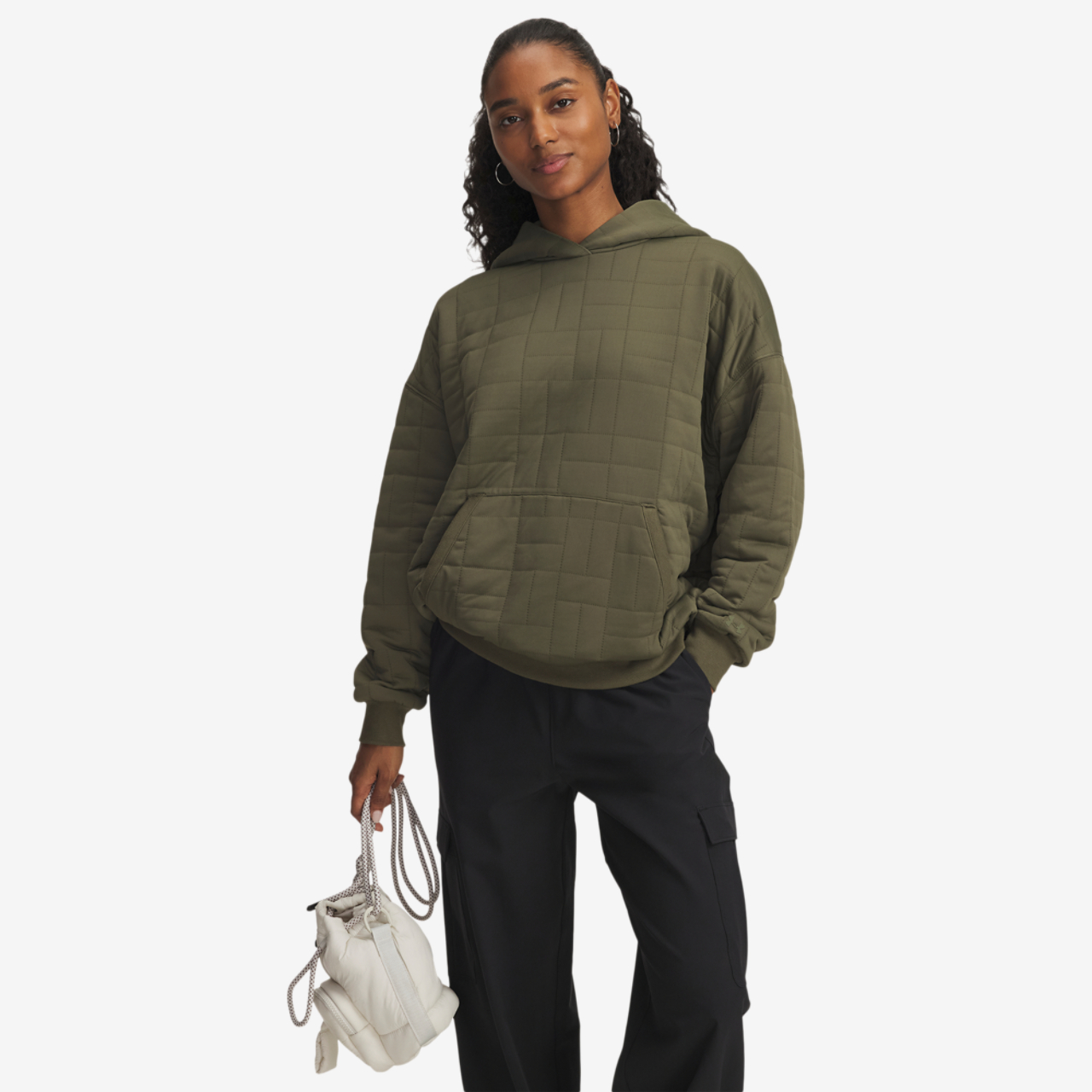 Under Armour Unstoppable Fleece Txtr Hoodie Image 1 of 3. Tap to open photo gallery.