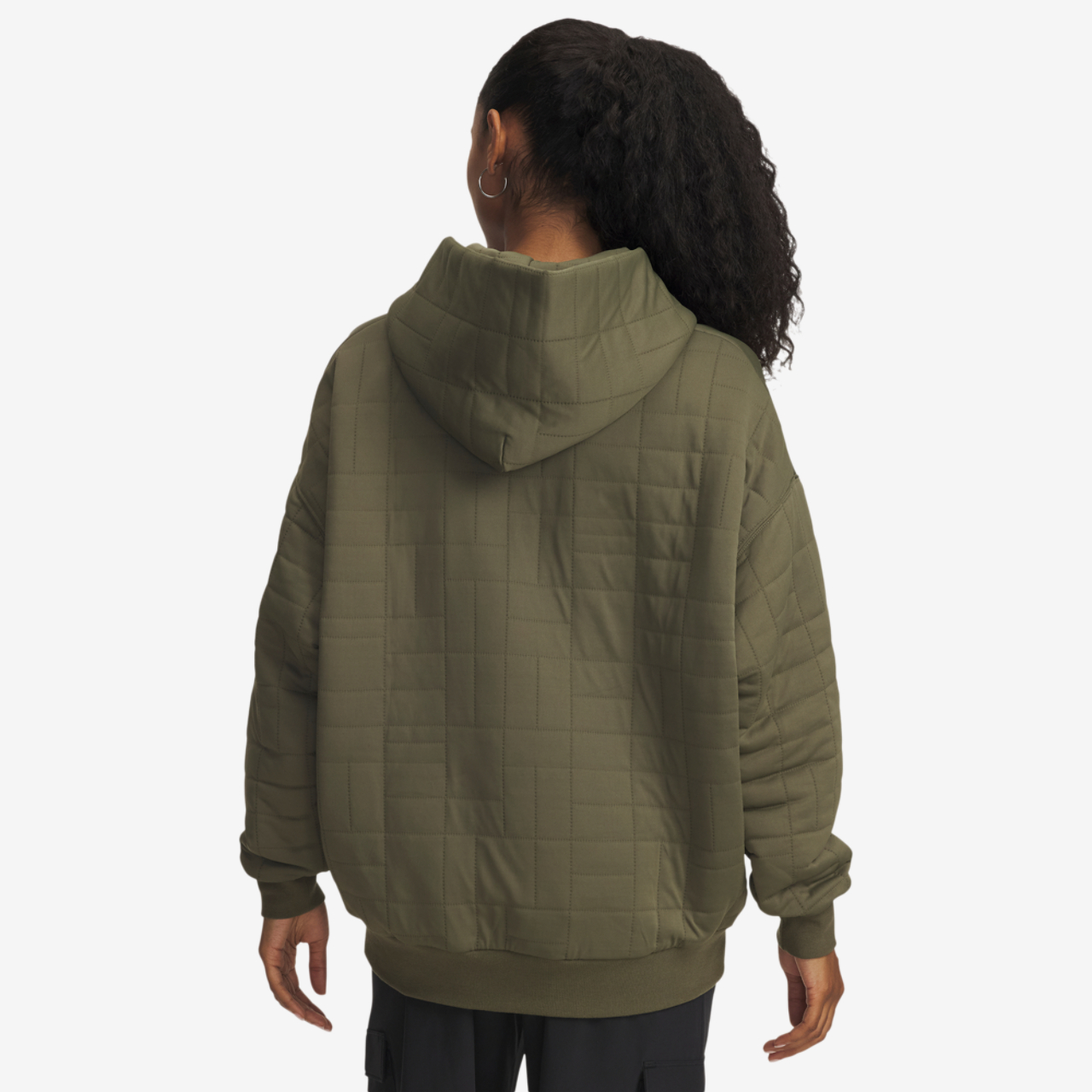 Under Armour Unstoppable Fleece Txtr Hoodie Image 2 of 3. Tap to open photo gallery.