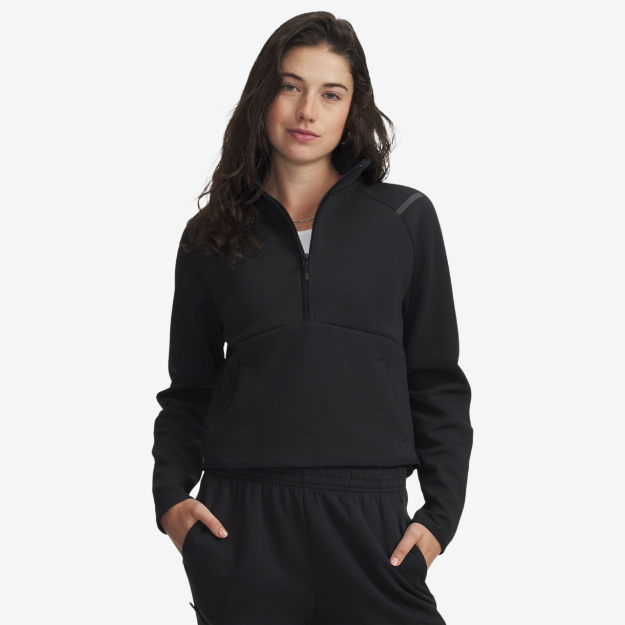 Under Armour Unstoppable Fleece Half-Zip Image 1 of 3. Tap to open photo gallery.