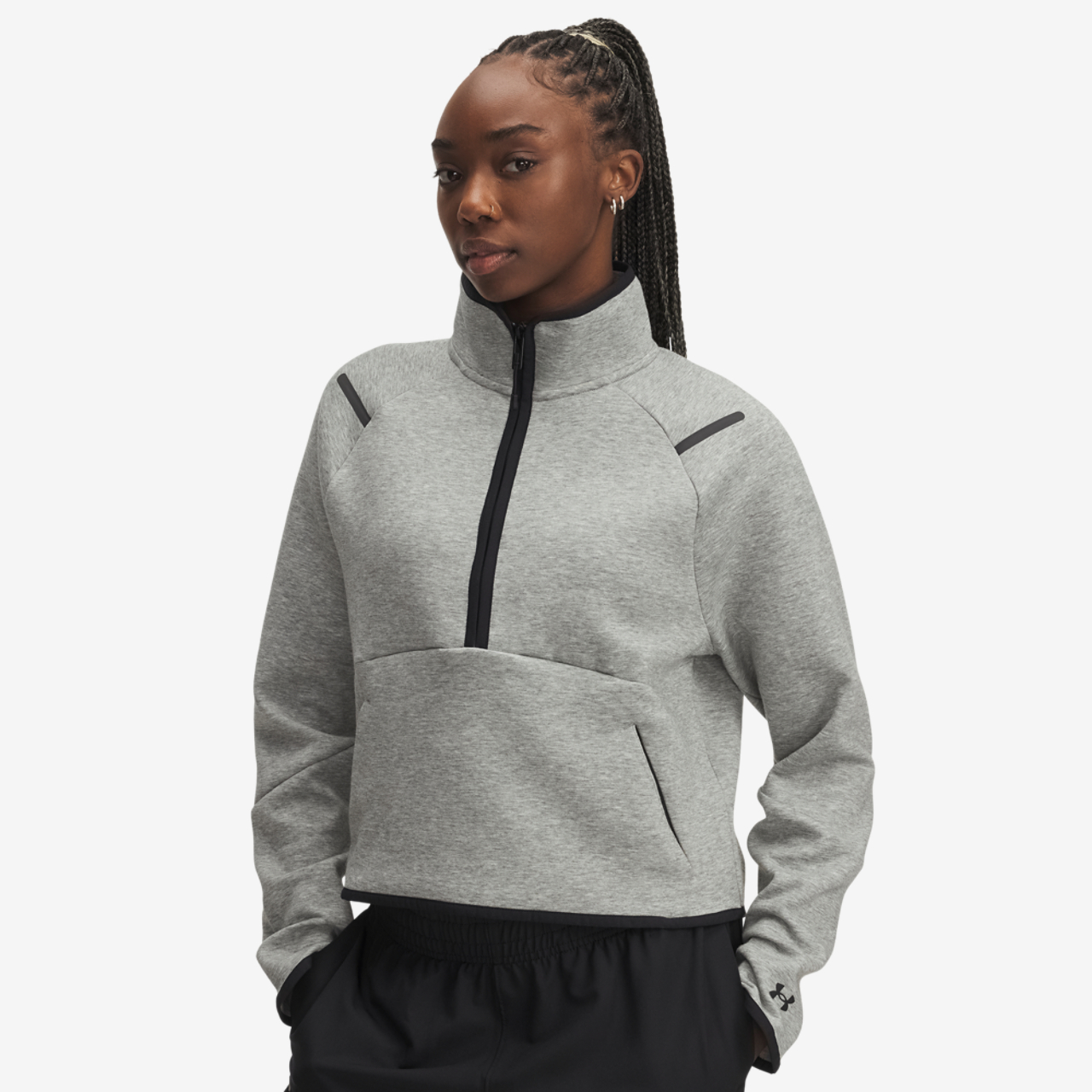 Under Armour Unstoppable Fleece Half-Zip Image 1 of 3. Tap to open photo gallery.