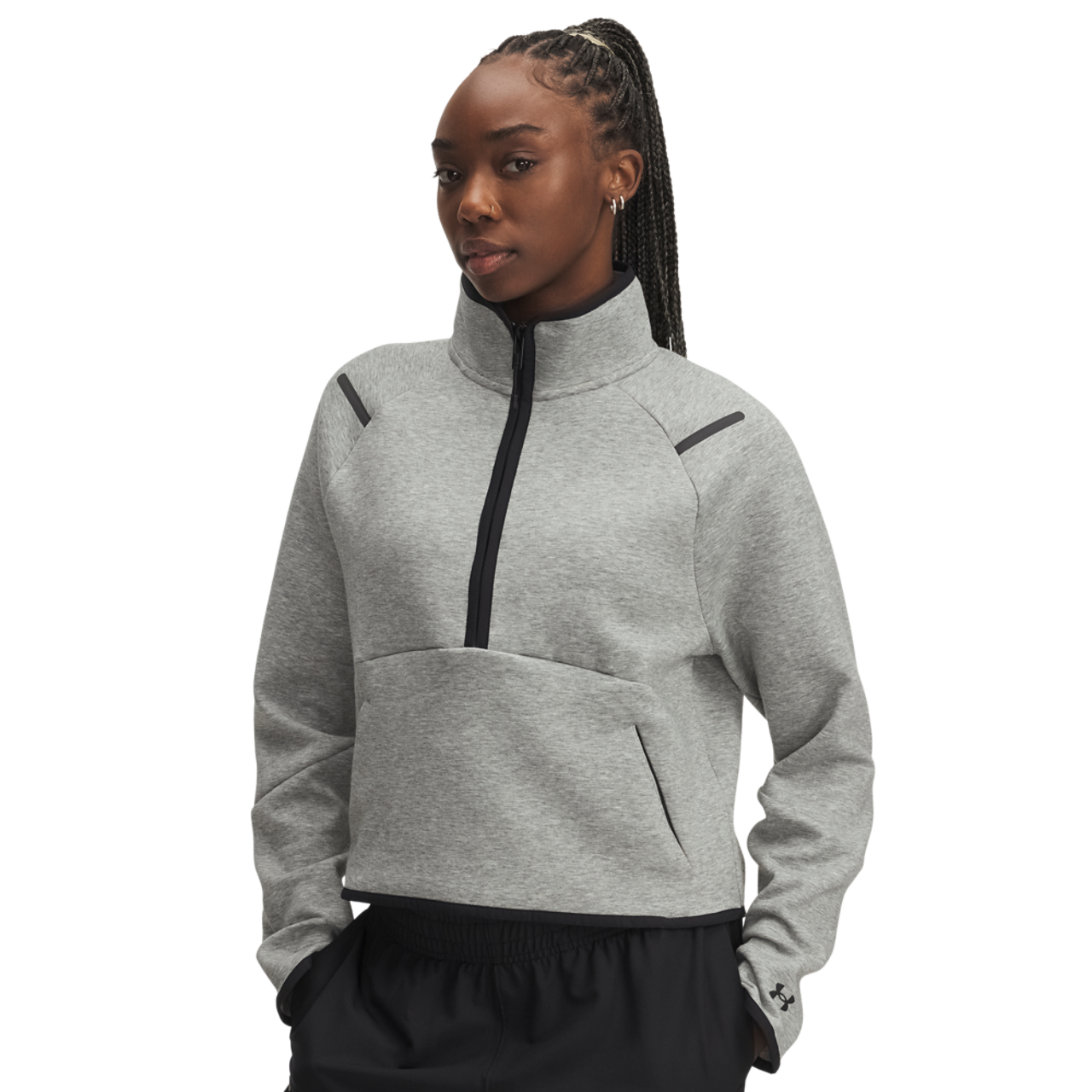 Under Armour Unstoppable Fleece Half-Zip Image 1 of 3. Tap to open photo gallery.