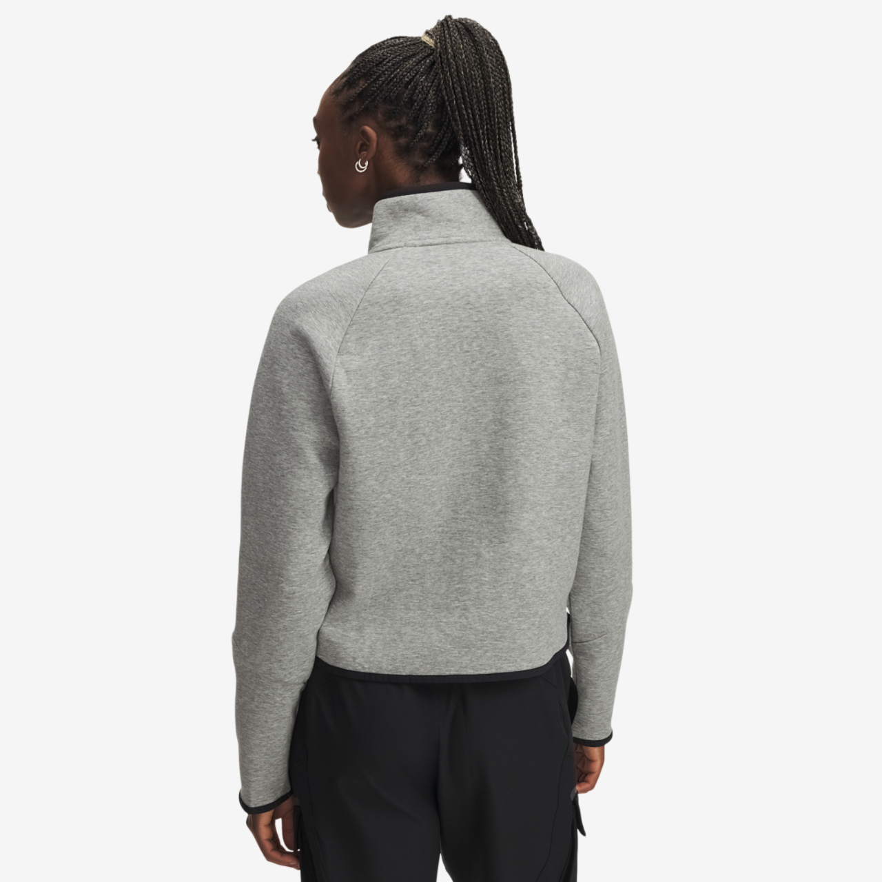 Under Armour Unstoppable Fleece Half-Zip Image 2 of 3. Tap to open photo gallery.