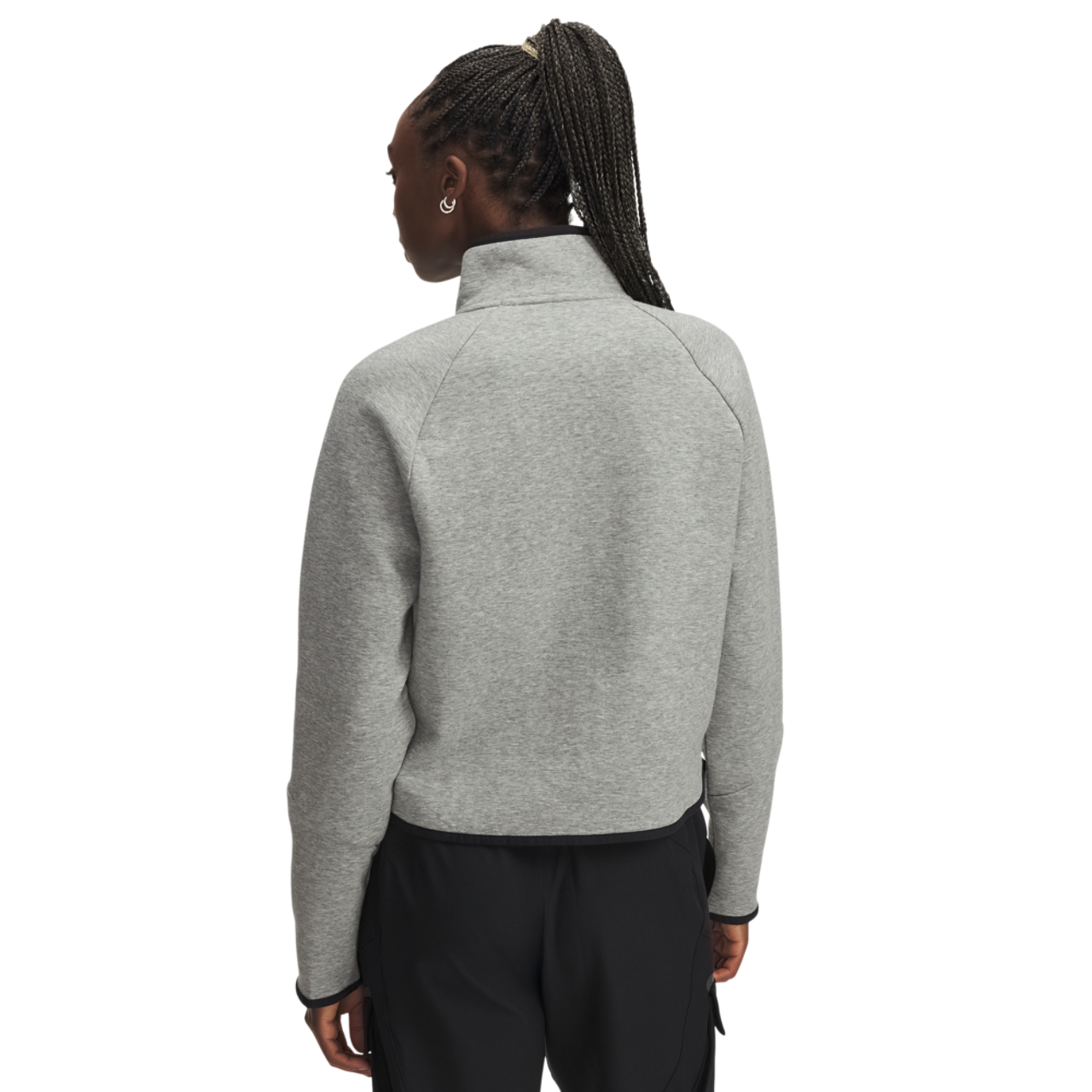 Under Armour Unstoppable Fleece Half-Zip Image 2 of 3. Tap to open photo gallery.