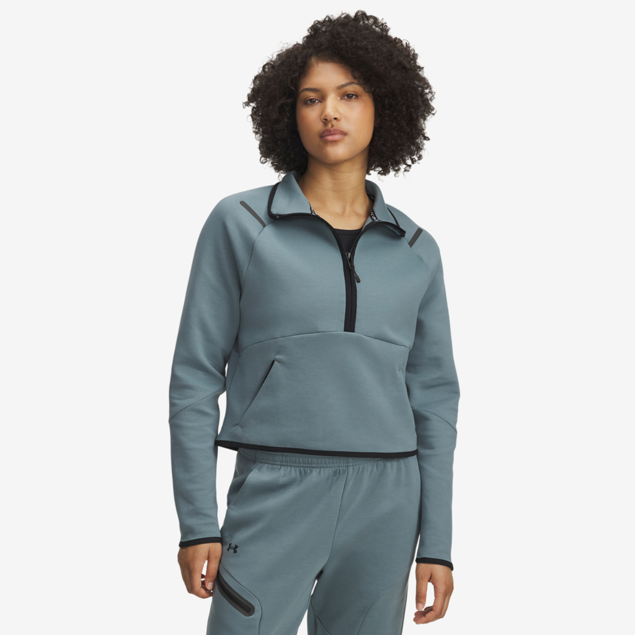 Under Armour Unstoppable Fleece Half-Zip Image 1 of 3. Tap to open photo gallery.