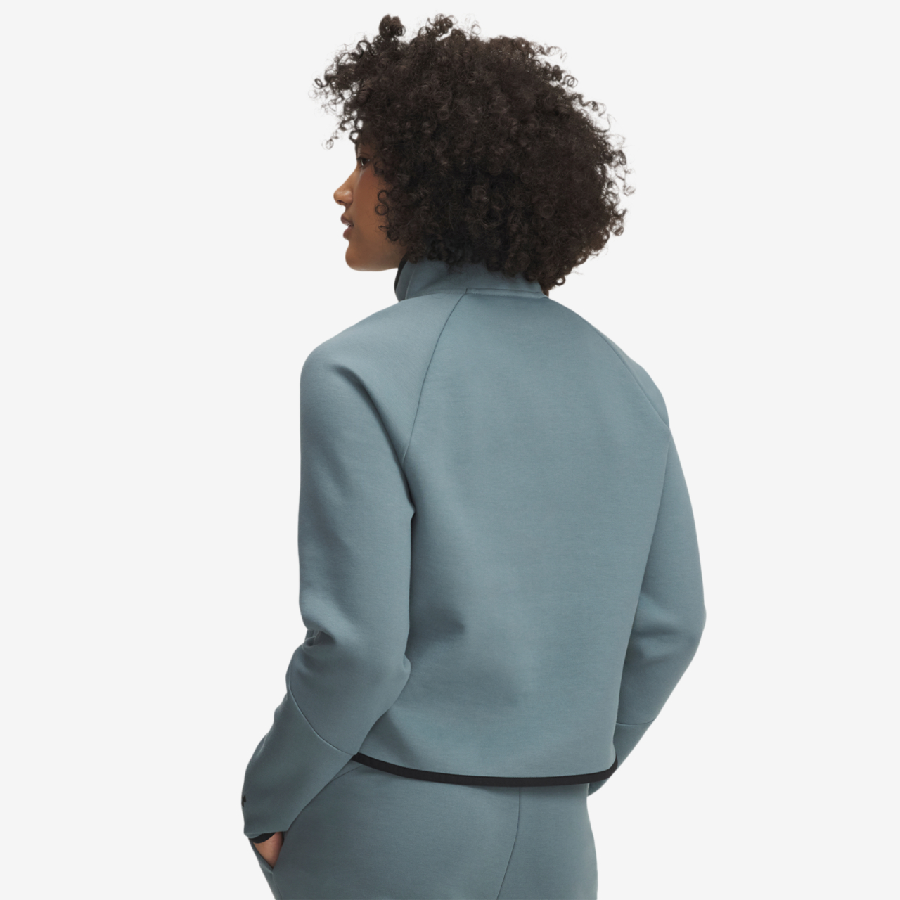 Under Armour Unstoppable Fleece Half-Zip Image 2 of 3. Tap to open photo gallery.