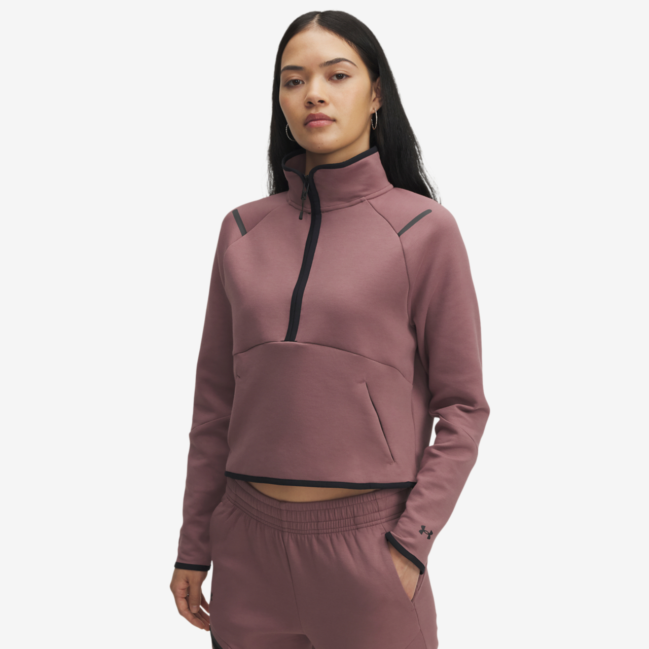 Under Armour Unstoppable Fleece Half-Zip Image 1 of 3. Tap to open photo gallery.
