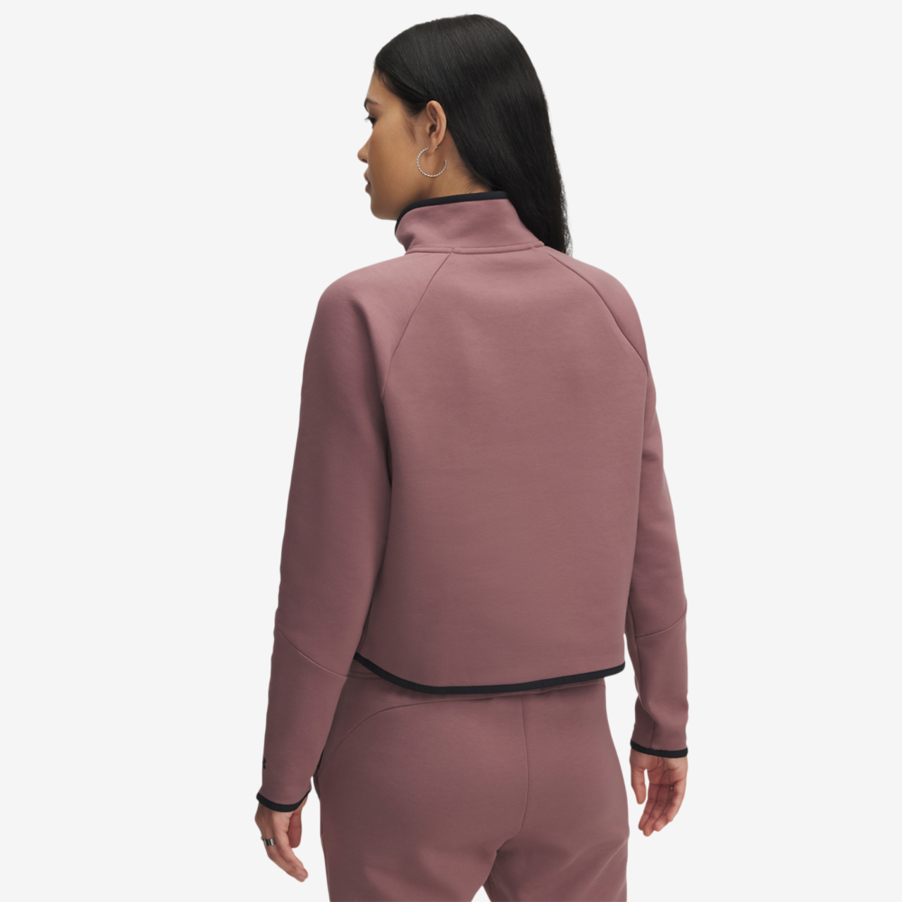 Under Armour Unstoppable Fleece Half-Zip Image 2 of 3. Tap to open photo gallery.