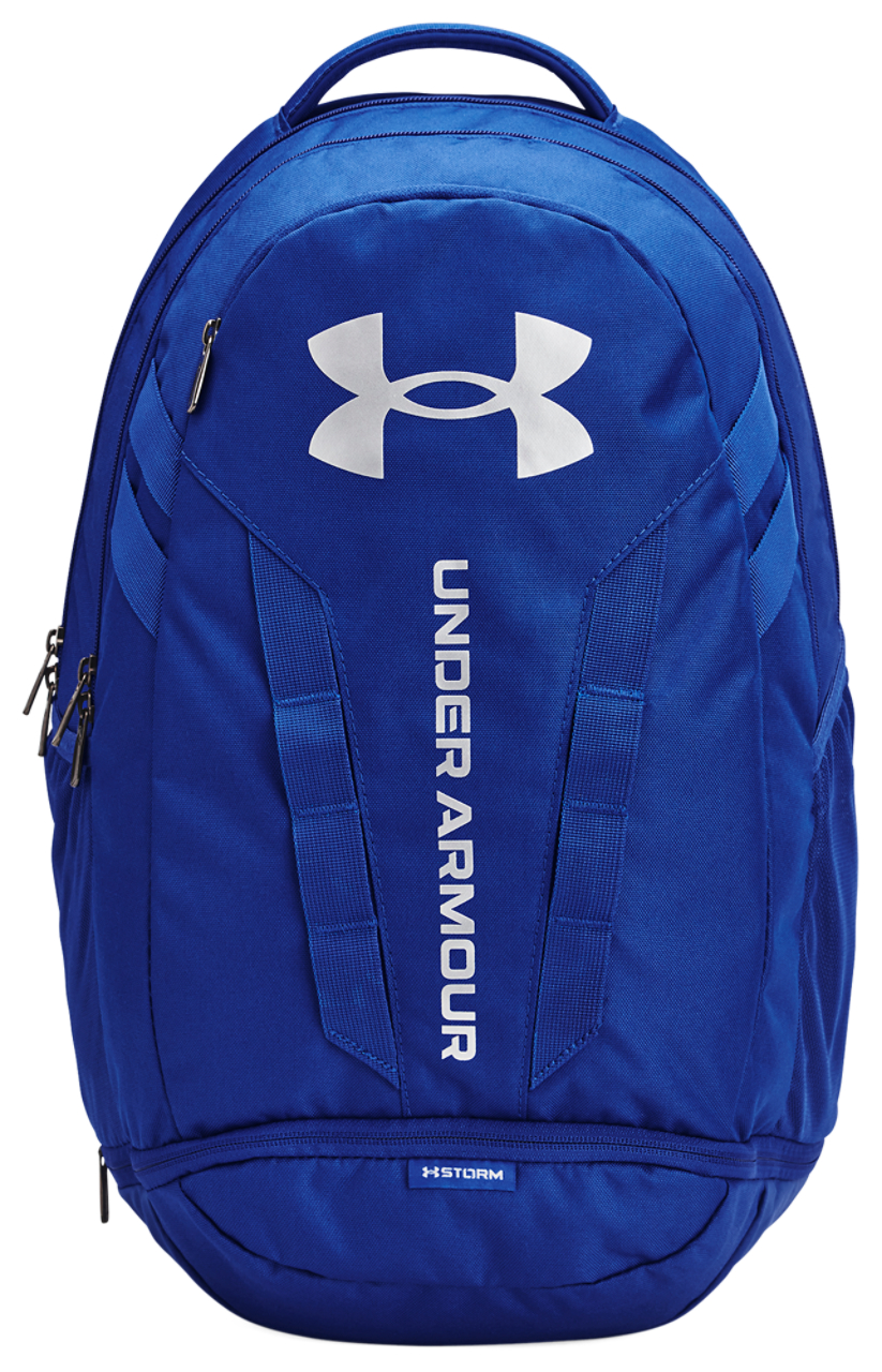Under Armour Hustle Backpack 5.0 Image 1 of 6. Tap to open photo gallery.